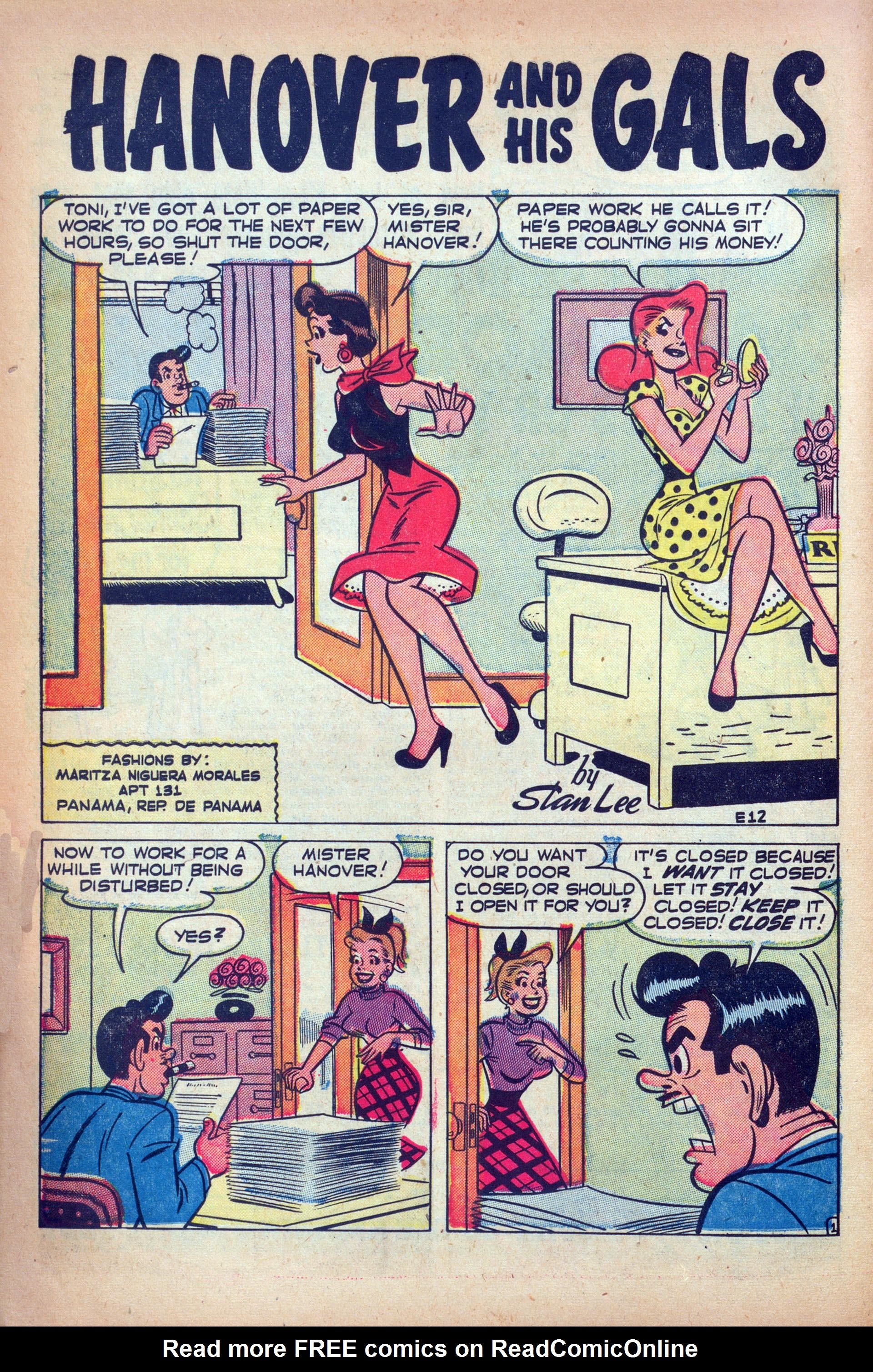 Read online Millie the Model comic -  Issue #53 - 26