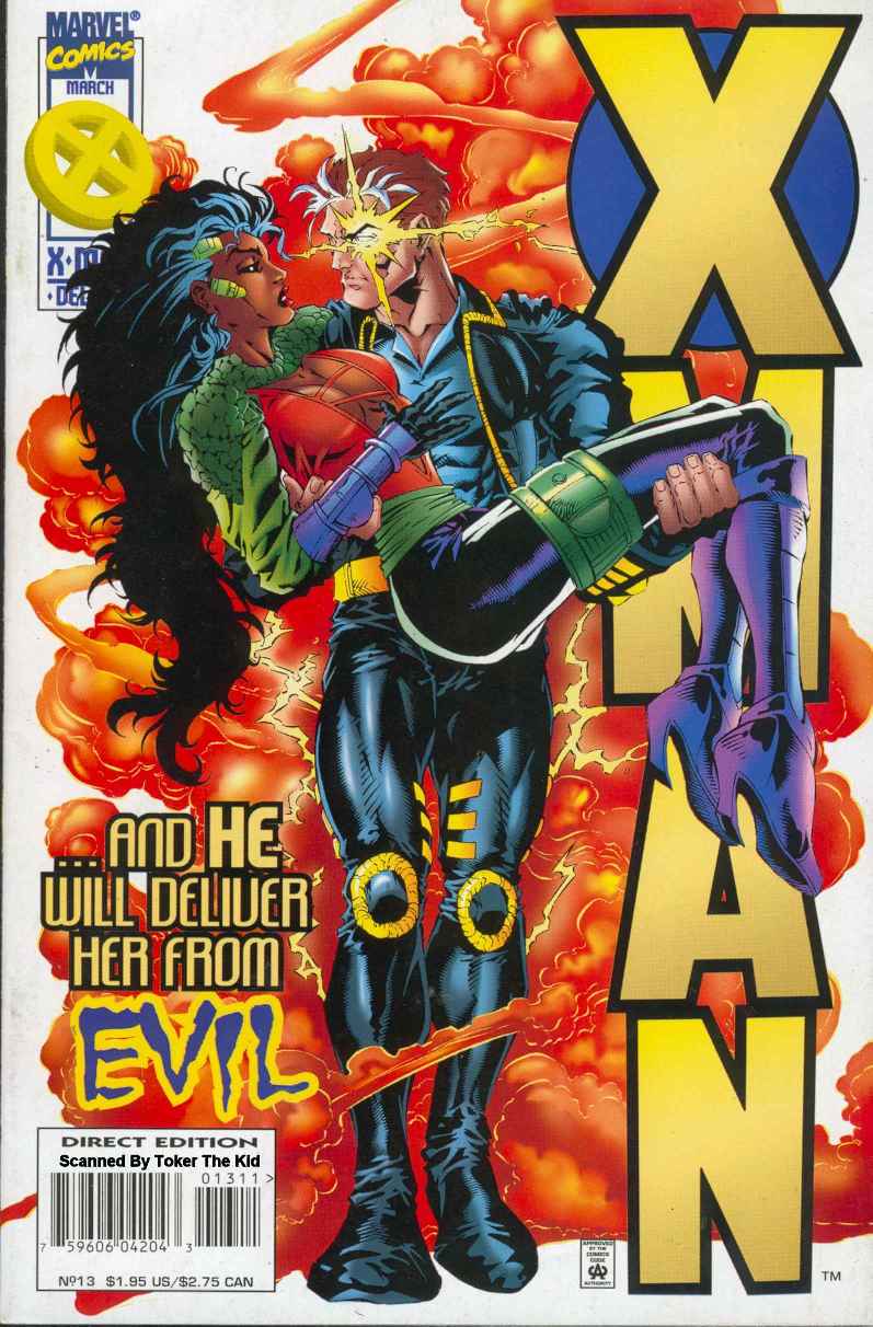 Read online X-Man comic -  Issue #13 - 1