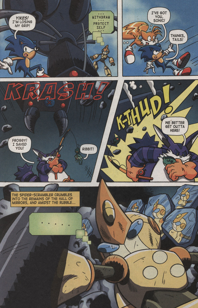 Read online Sonic X comic -  Issue #9 - 25