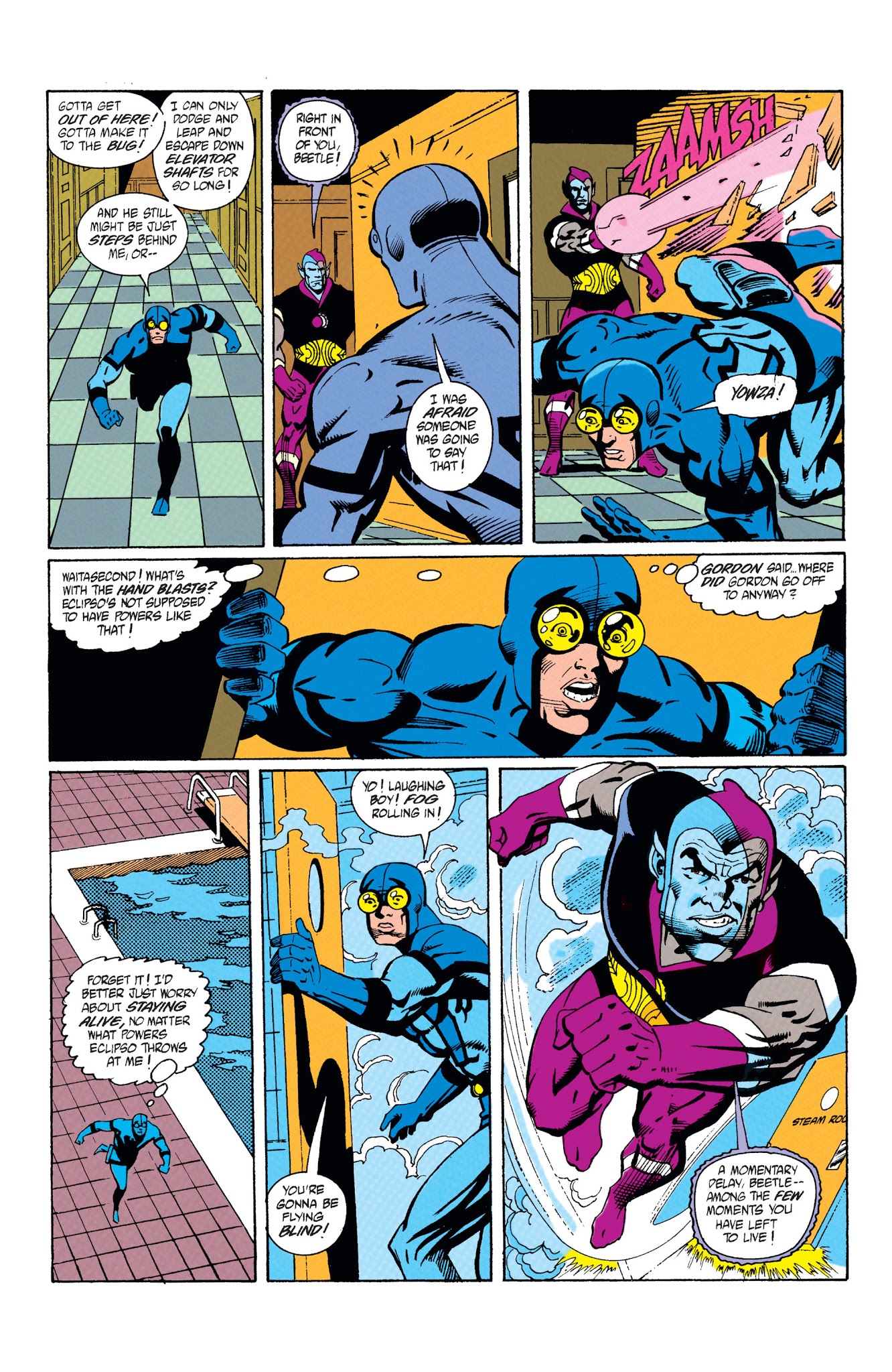 Read online Superman & The Justice League America comic -  Issue #2 - 49