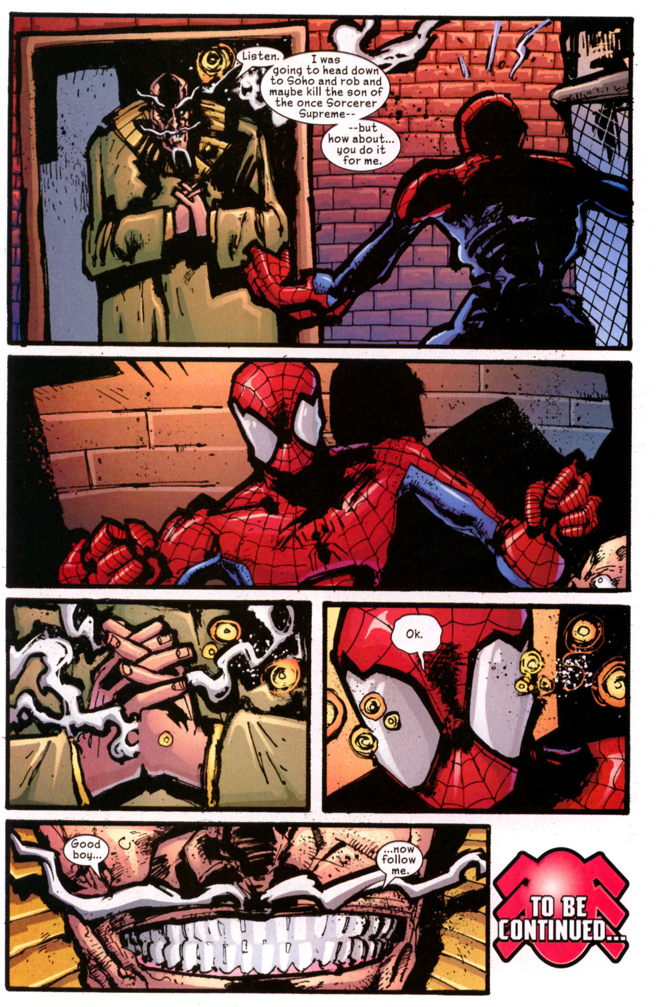 Read online Ultimate Marvel Team-Up comic -  Issue #12 - 31