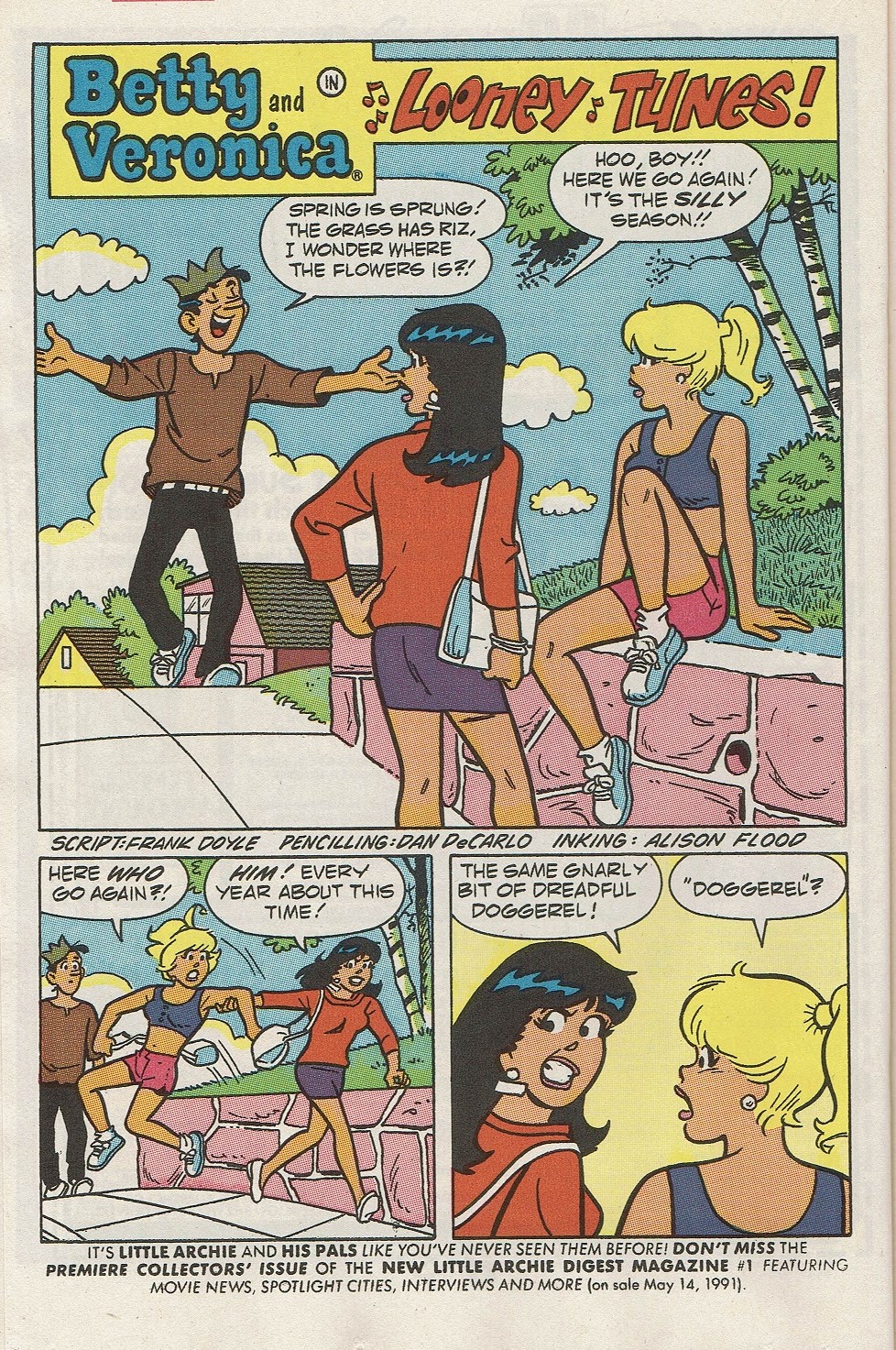 Read online Betty and Veronica (1987) comic -  Issue #41 - 20