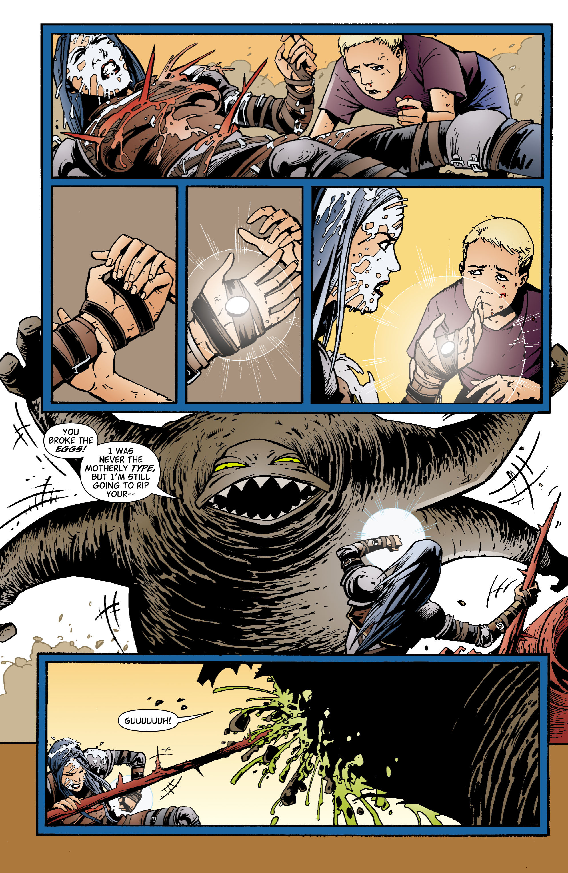 Read online Lucifer (2000) comic -  Issue #48 - 20