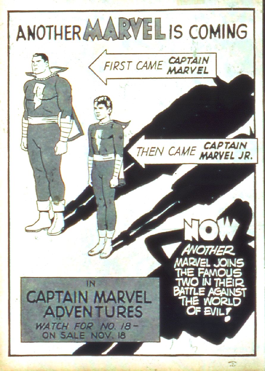 Read online Wow Comics comic -  Issue #8 - 2