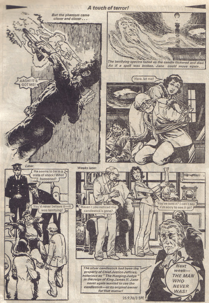 Read online Spellbound (1976) comic -  Issue #1 - 9