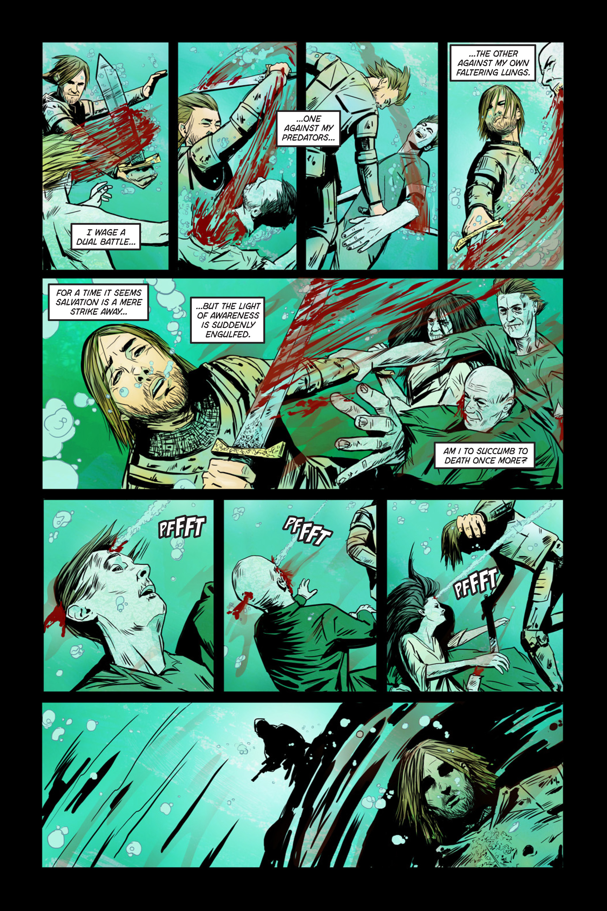 Read online Dead Future King comic -  Issue #1 - 17