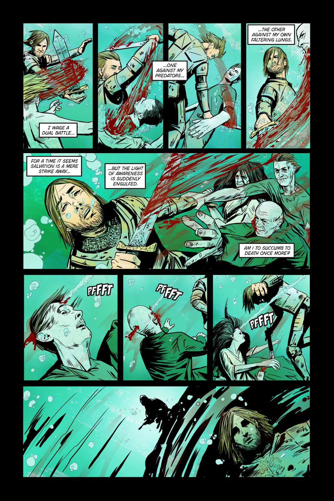 Dead Future King issue 1 - Page 17