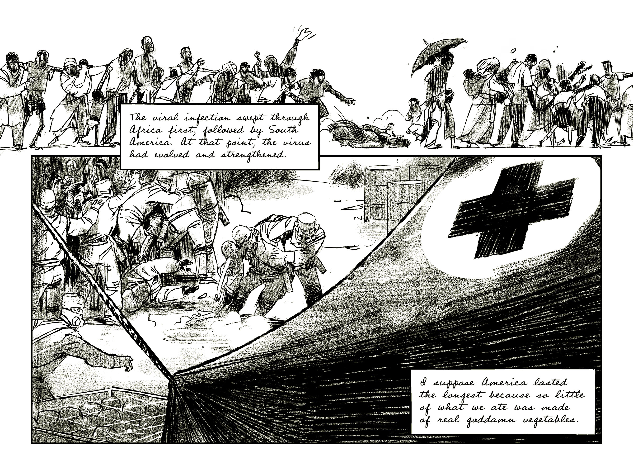 Read online The Bunker (2013) comic -  Issue #4 - 15
