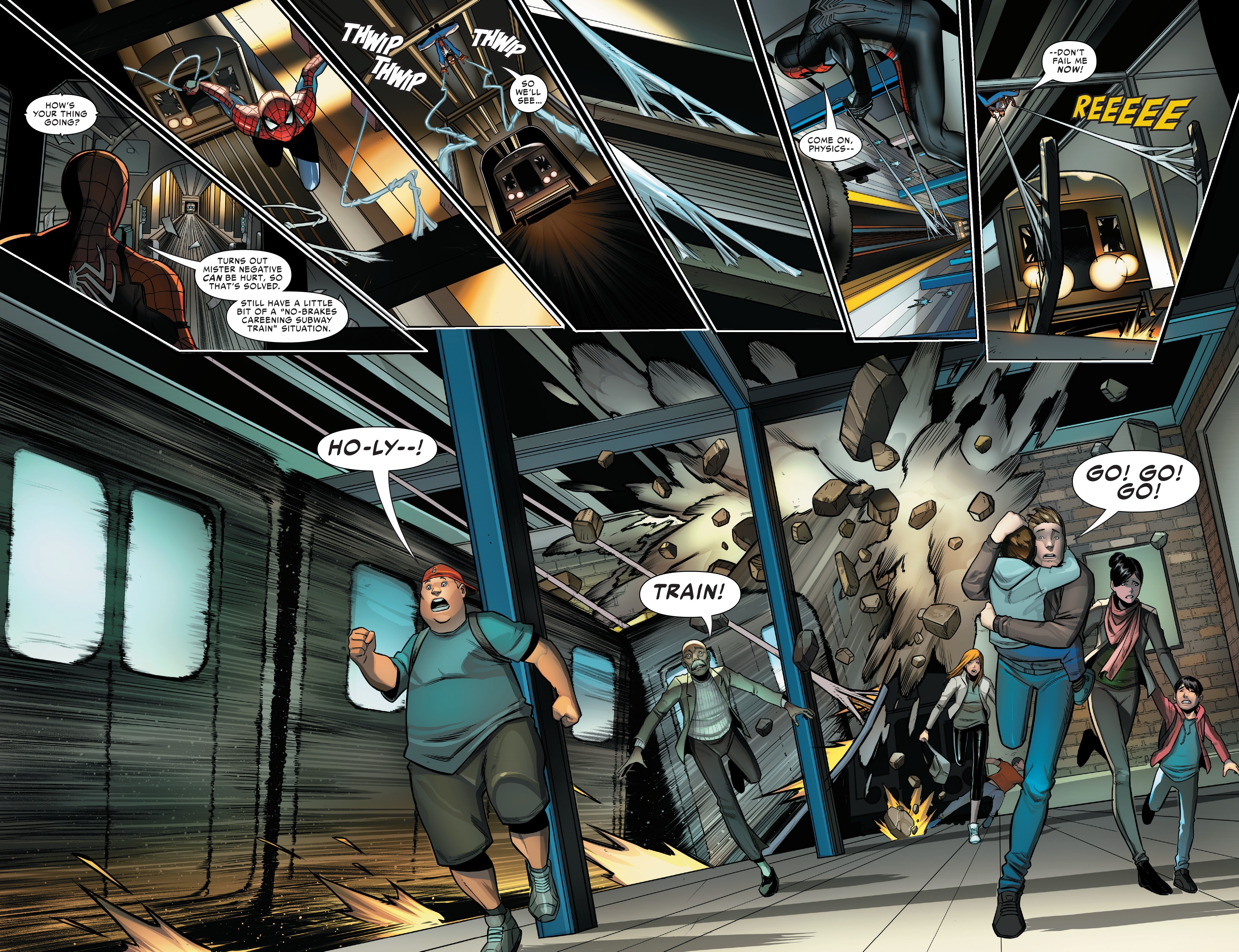 Read online Marvel's Spider-Man: City At War comic -  Issue #4 - 10