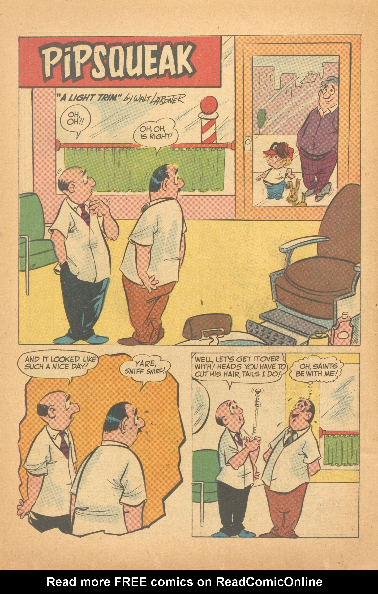 Read online Adventures of Pipsqueak comic -  Issue #37 - 22