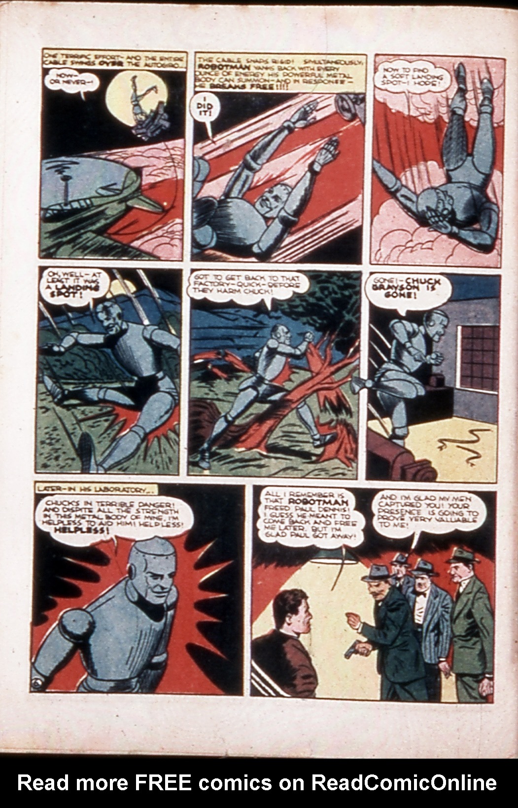 Read online Star Spangled Comics comic -  Issue #11 - 62