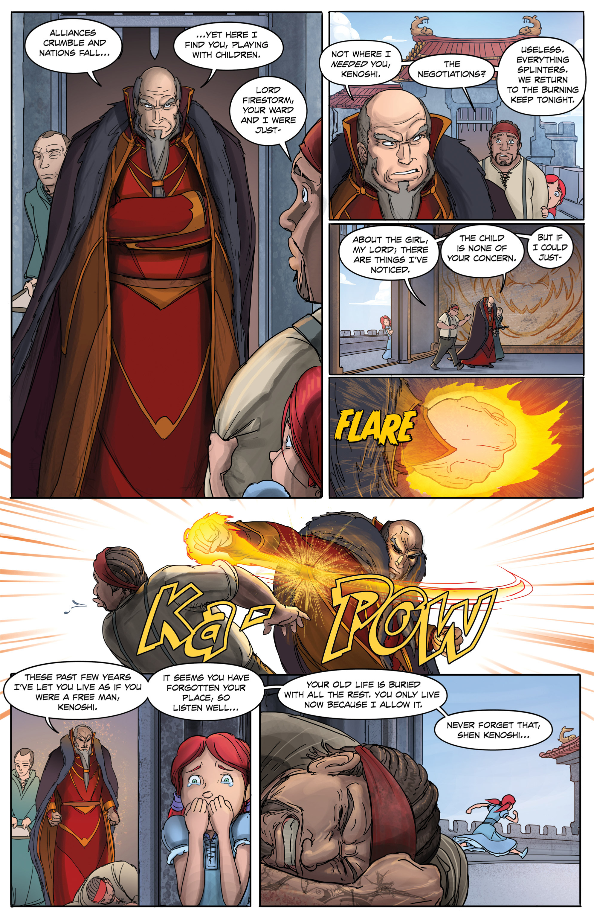 Read online Anne Bonnie comic -  Issue # _TPB 1 (Part 1) - 11