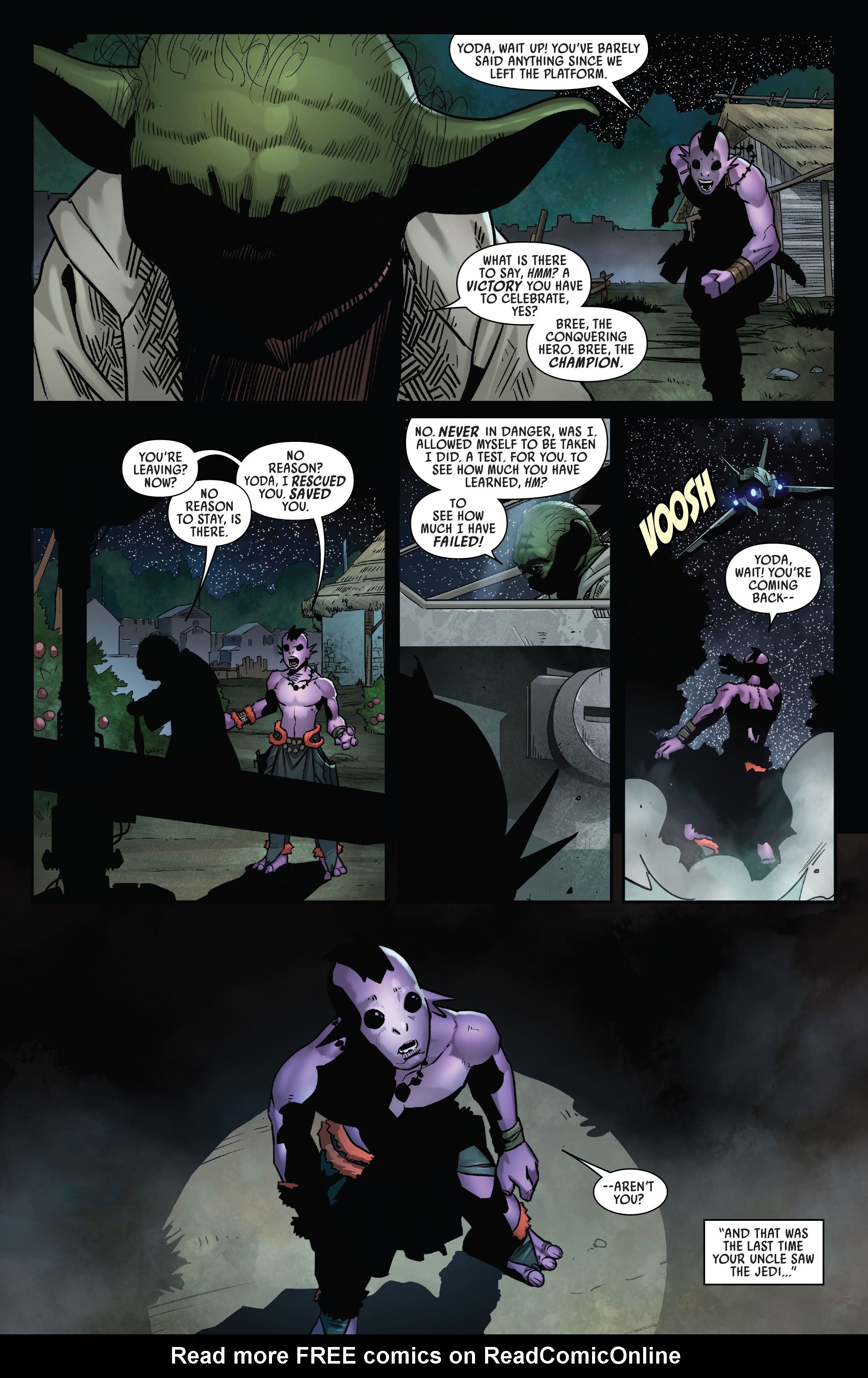 Read online Star Wars: Yoda comic -  Issue #3 - 6