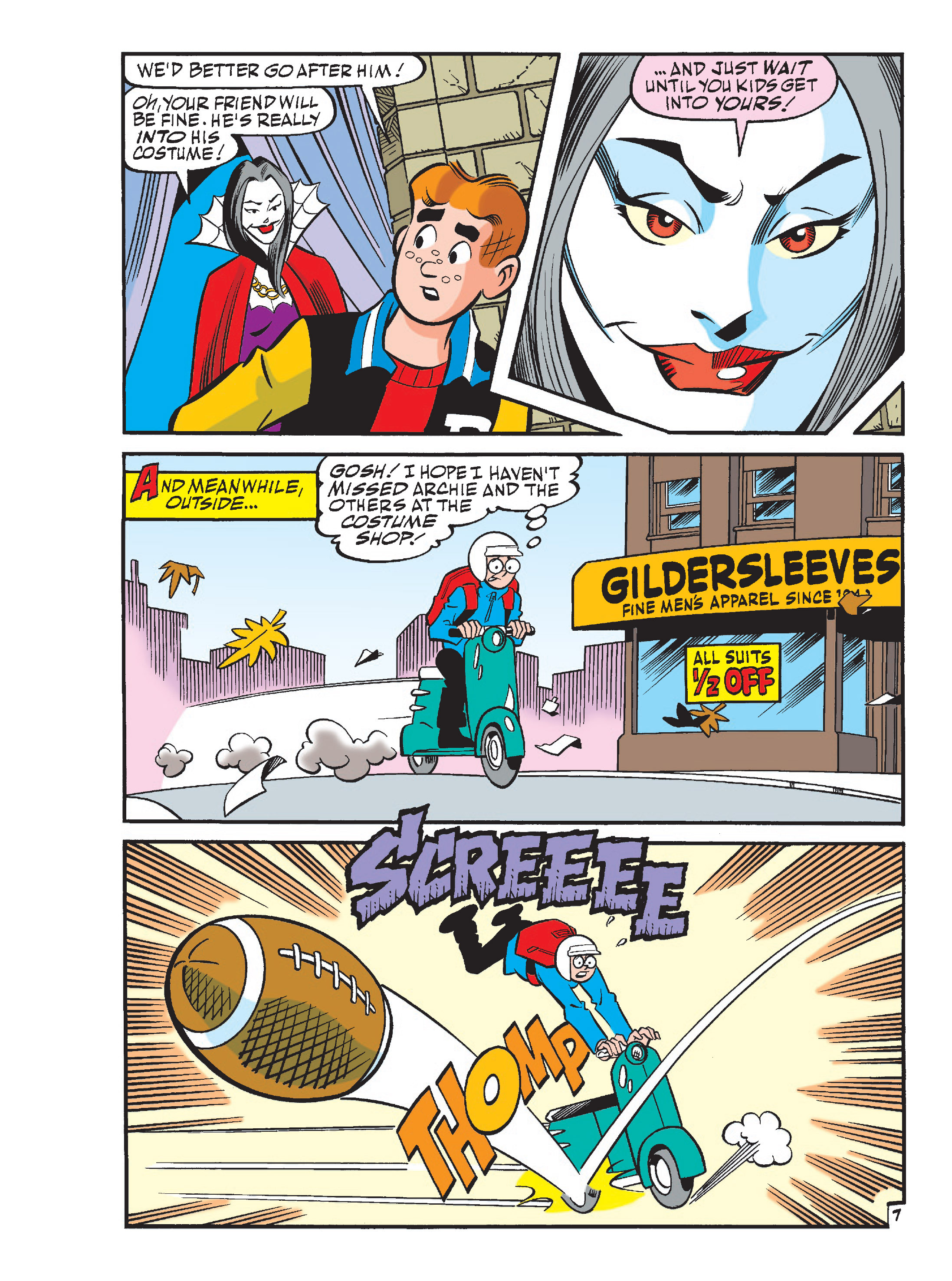 Read online World of Archie Double Digest comic -  Issue #63 - 67