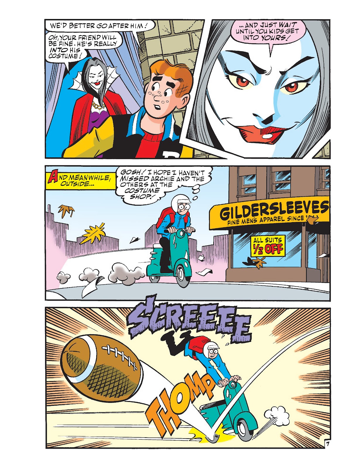 World of Archie Double Digest issue 63 - Page 67