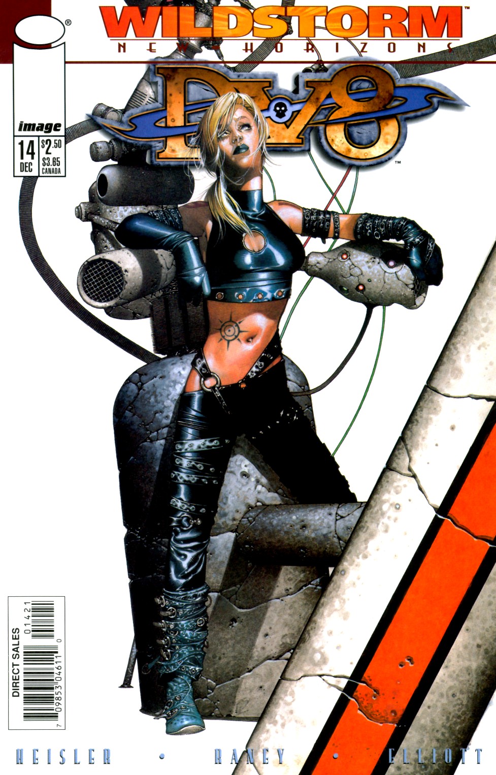 Read online DV8 comic -  Issue #14 - 1