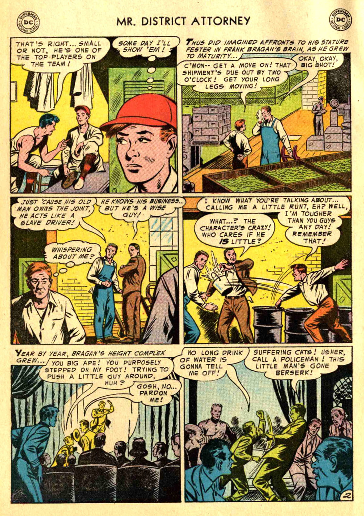 Read online Mr. District Attorney comic -  Issue #50 - 4