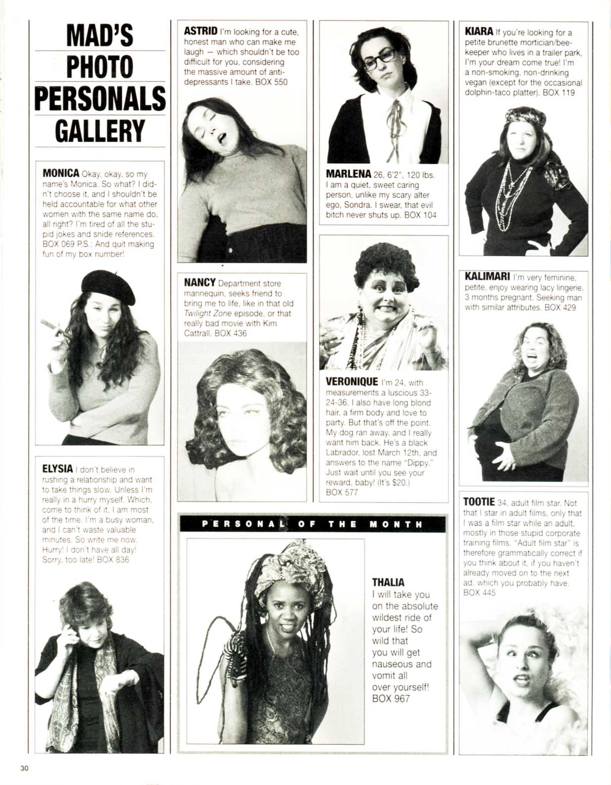 Read online MAD comic -  Issue #407 - 32