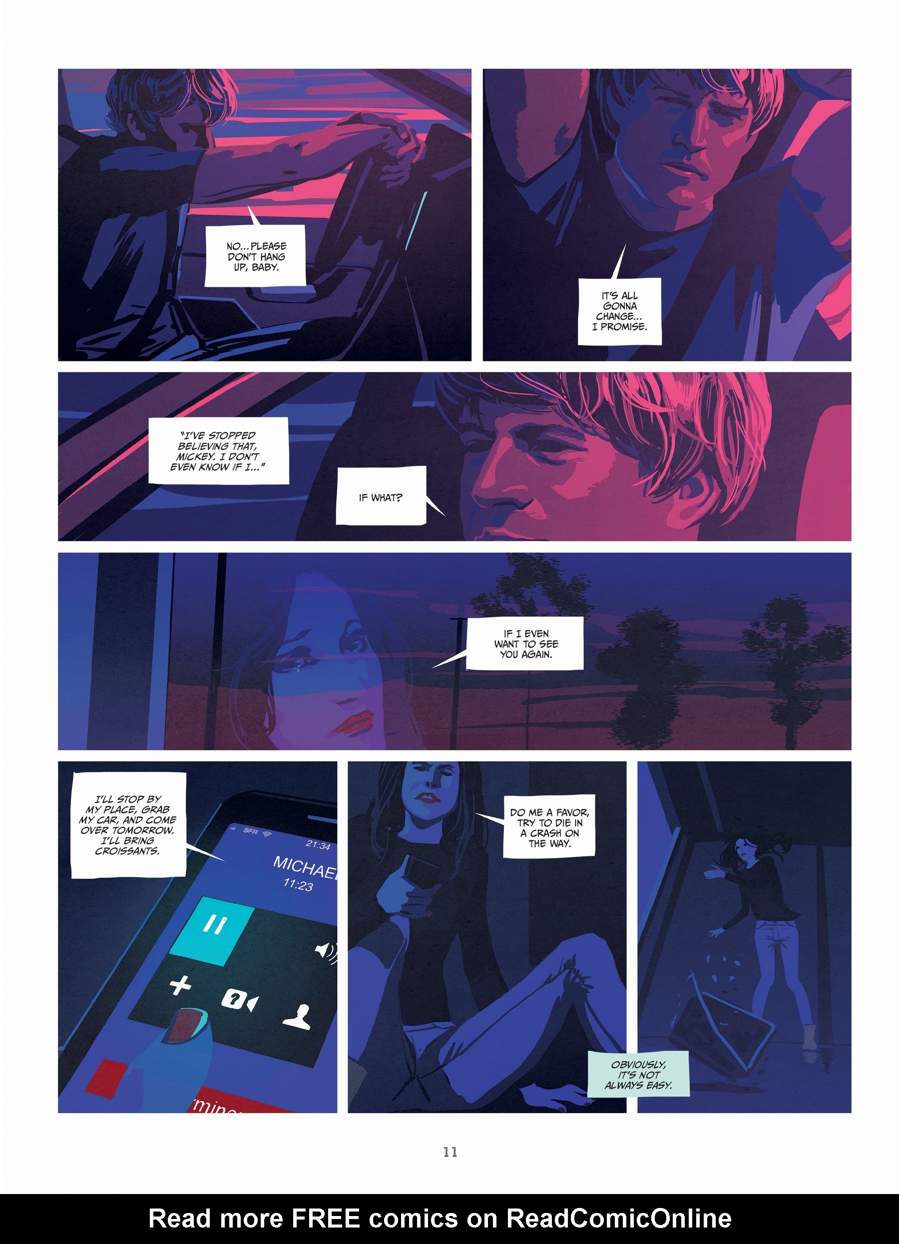 Read online Asphalt Blues comic -  Issue # TPB (Part 1) - 12