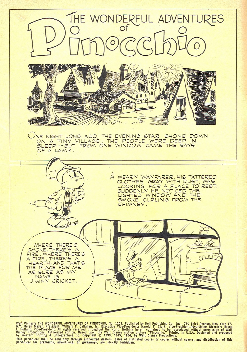 Read online Four Color Comics comic -  Issue #1203 - 2