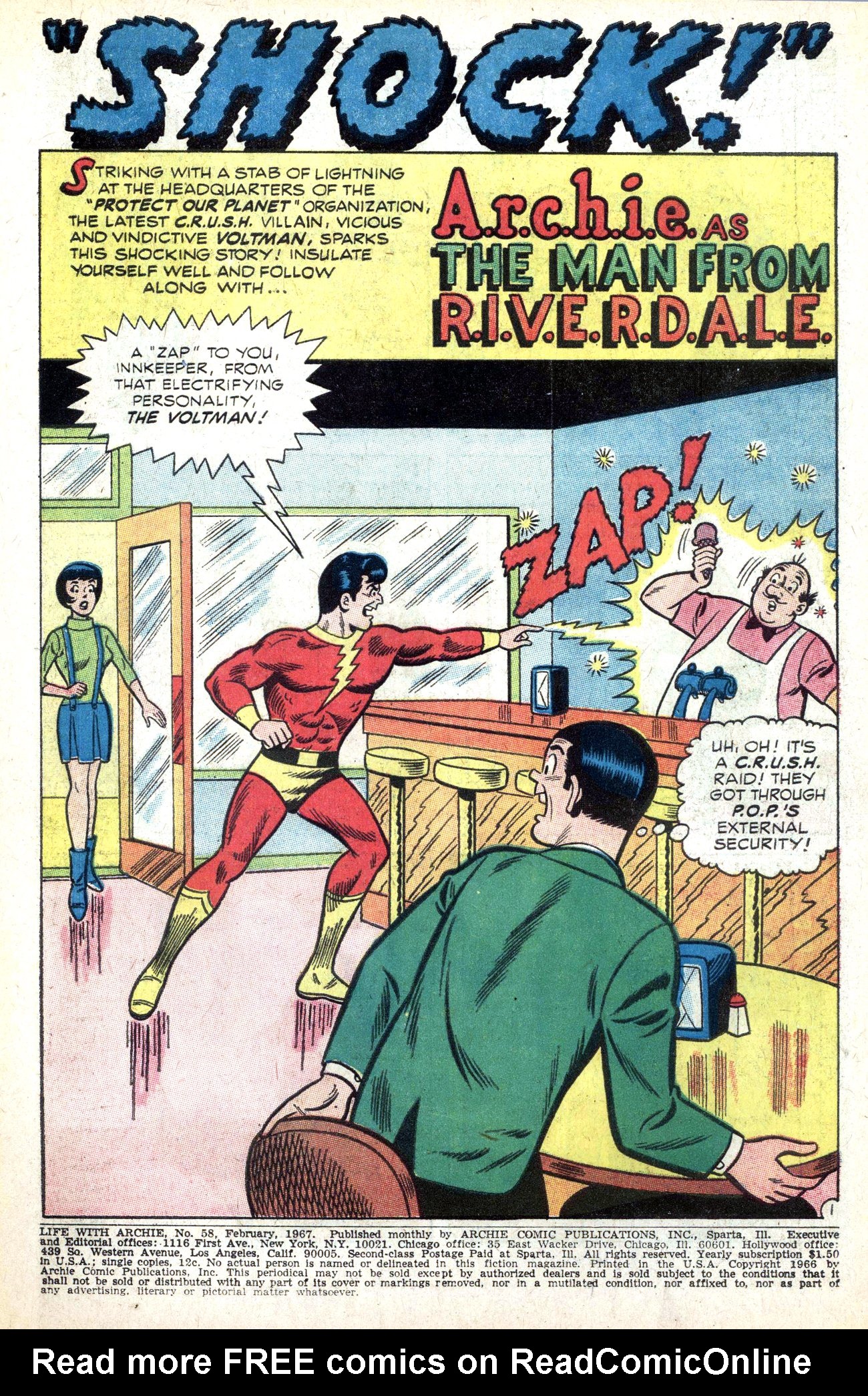 Read online Life With Archie (1958) comic -  Issue #58 - 3