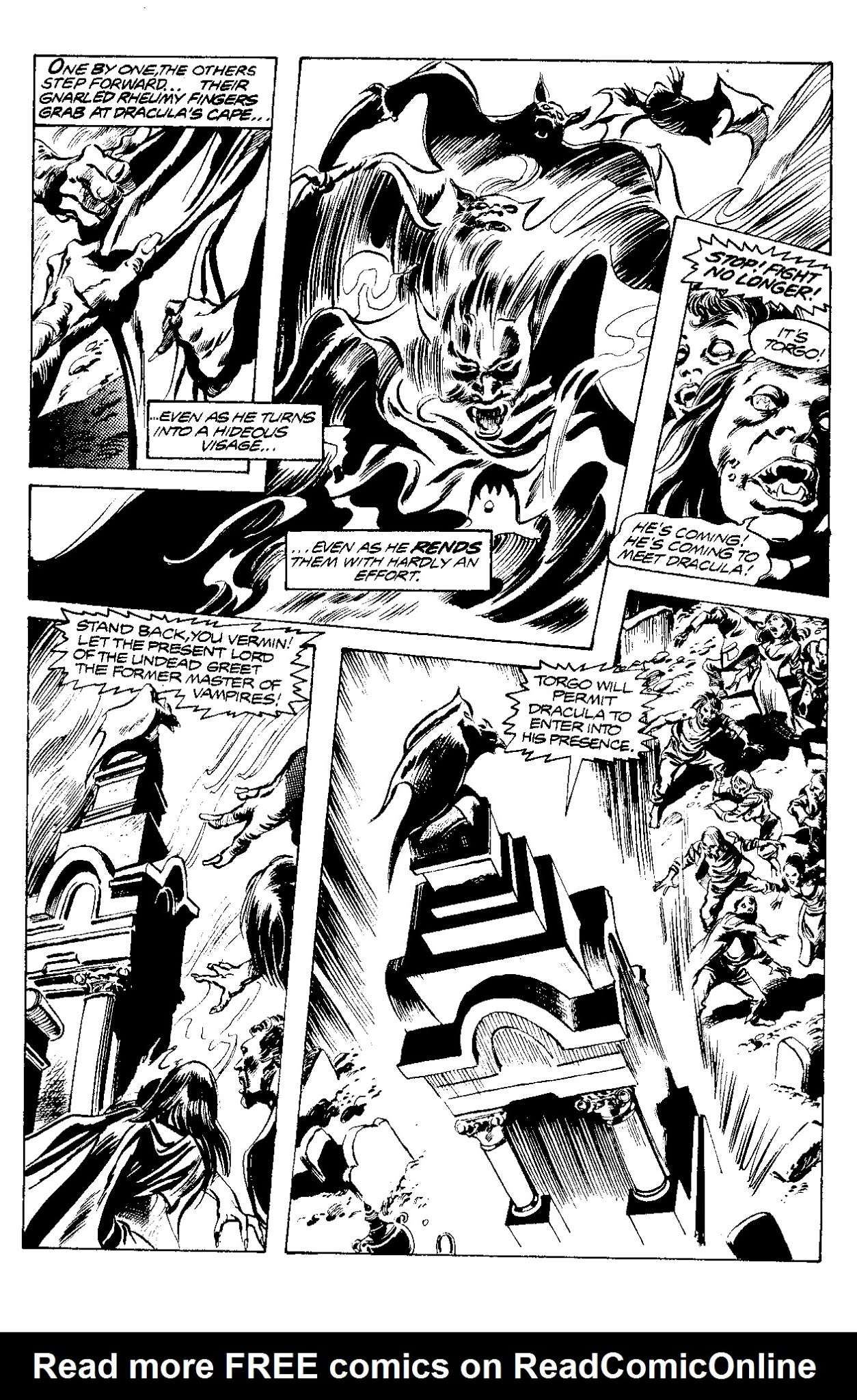 Read online Essential The Tomb of Dracula comic -  Issue # TPB 3 (Part 4) - 77