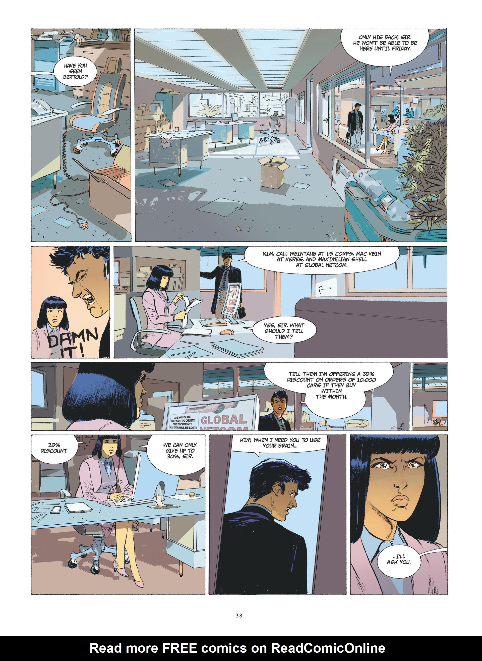 Read online Human Stock Exchange comic -  Issue #2 - 38