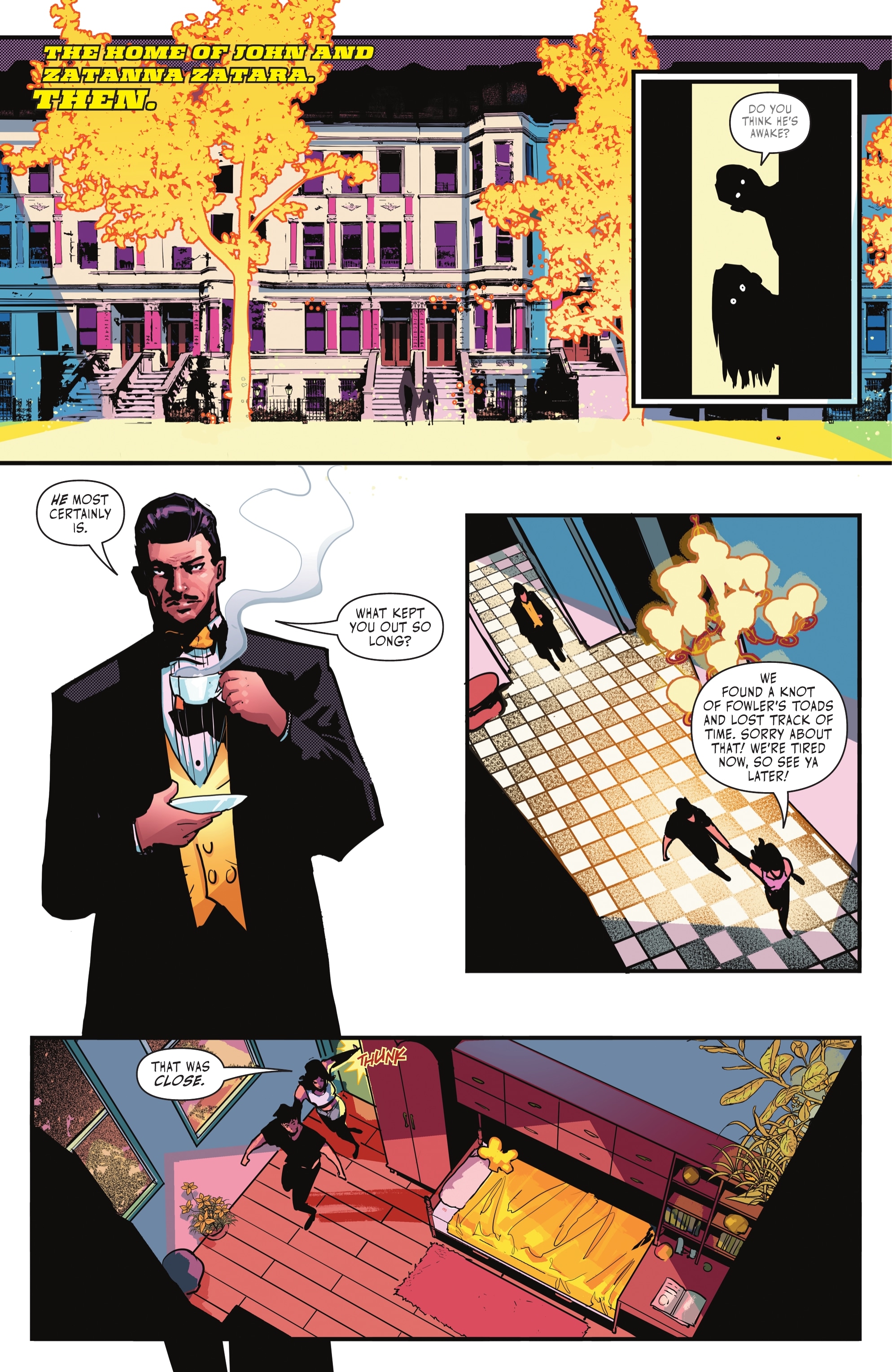 Read online Batman: Urban Legends comic -  Issue #16 - 18