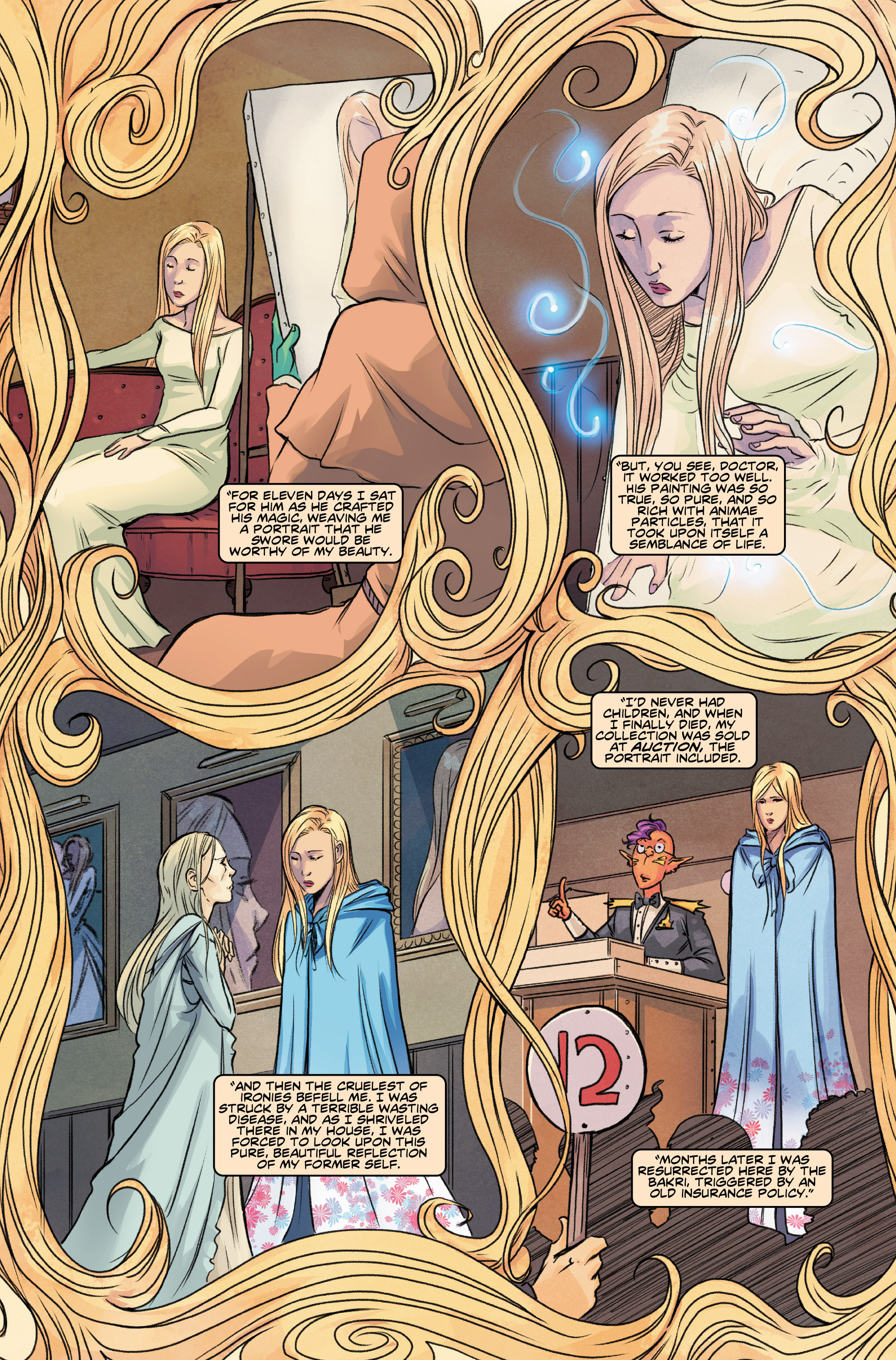 Read online Doctor Who: The Eighth Doctor comic -  Issue #5 - 17