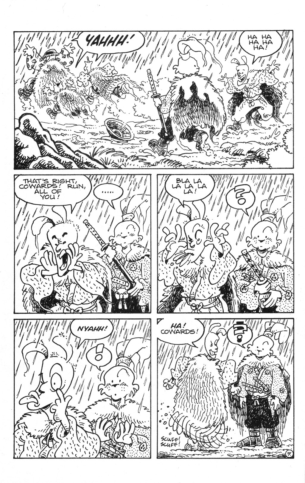 Read online Usagi Yojimbo (1996) comic -  Issue #96 - 7