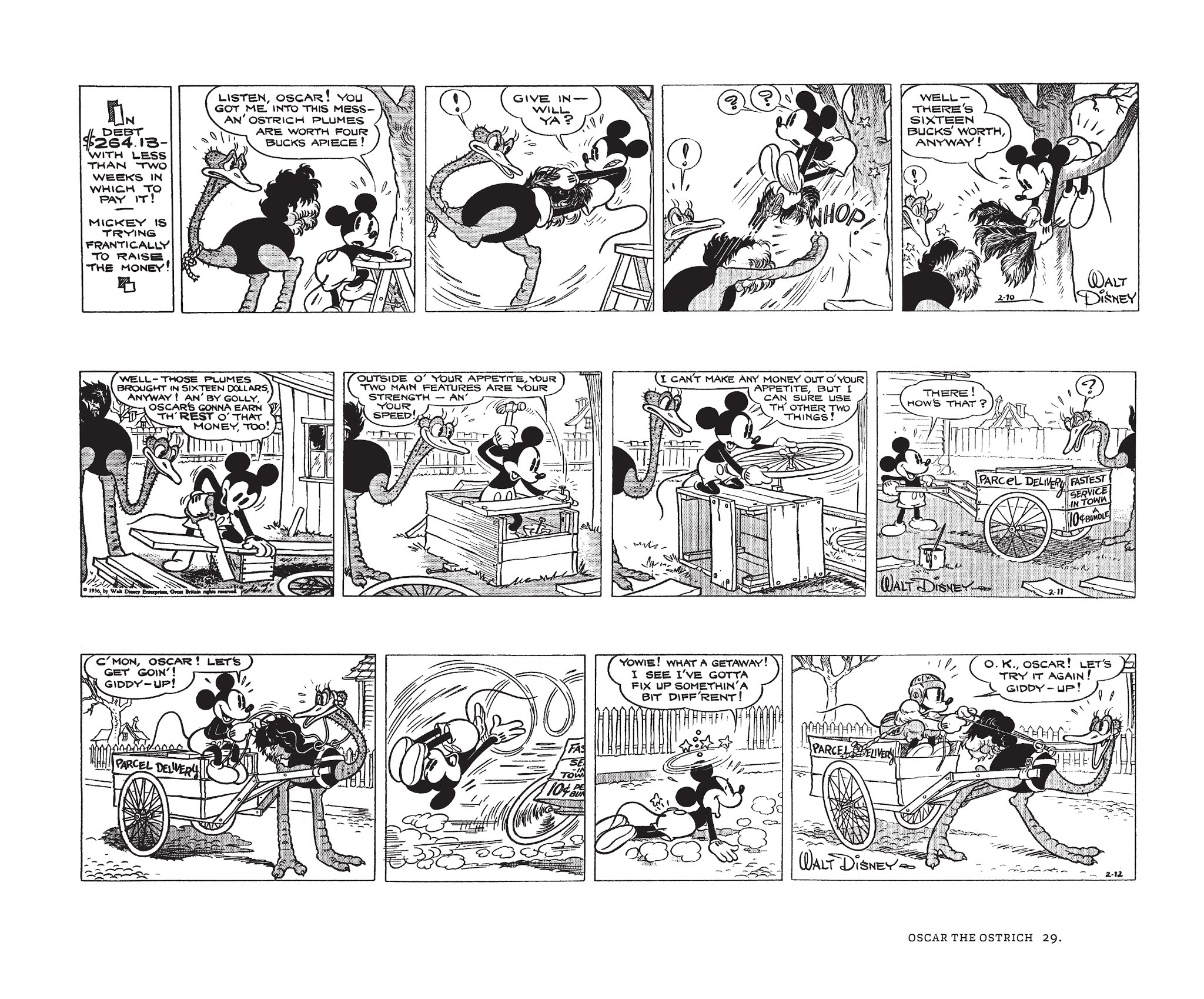 Read online Walt Disney's Mickey Mouse by Floyd Gottfredson comic -  Issue # TPB 4 (Part 1) - 29