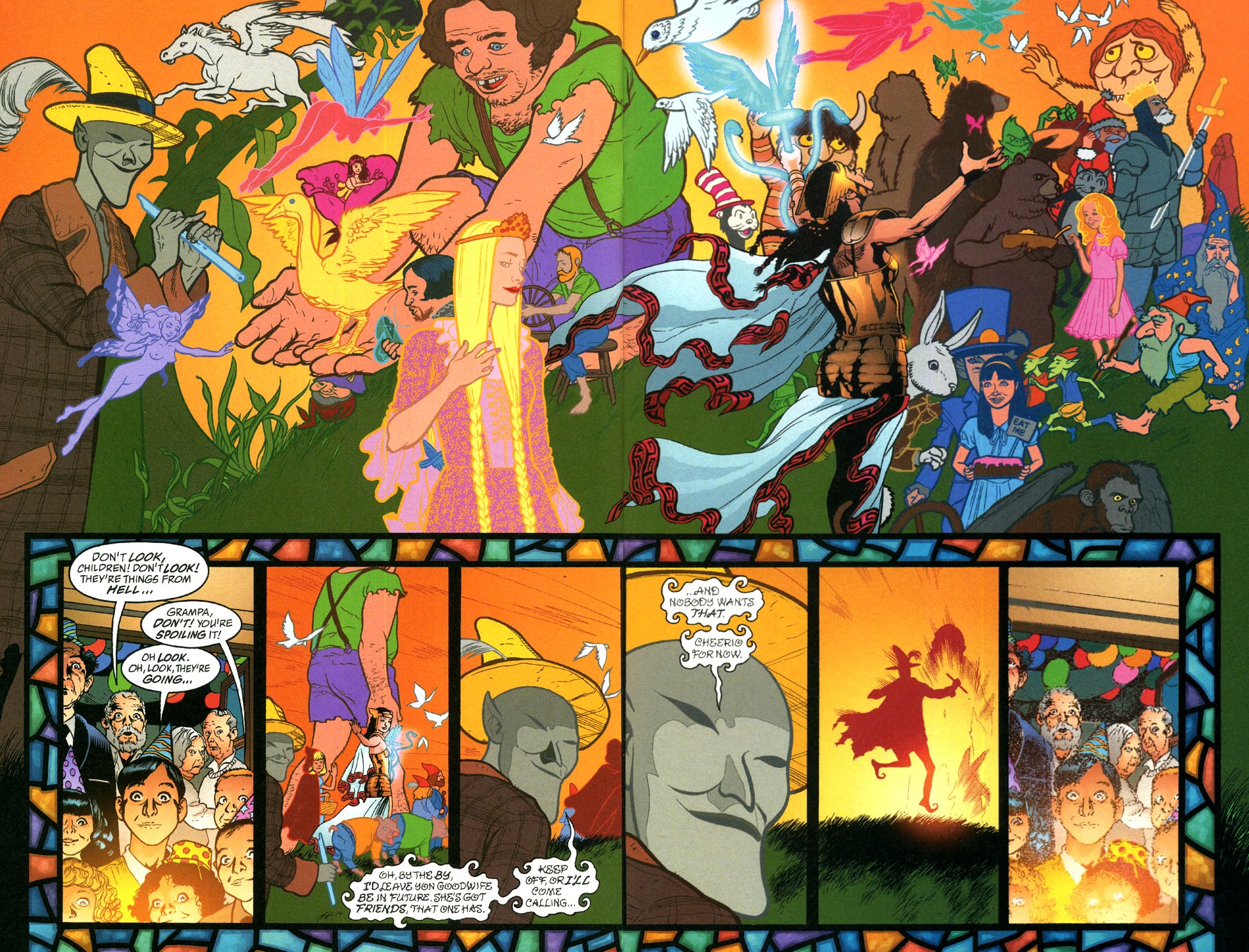 Read online Promethea comic -  Issue #9 - 14