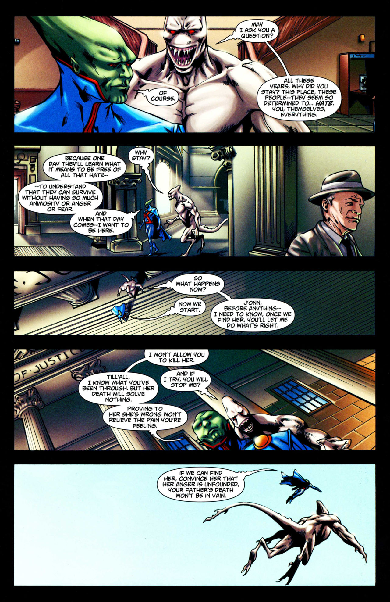 Read online Martian Manhunter (2006) comic -  Issue #8 - 22