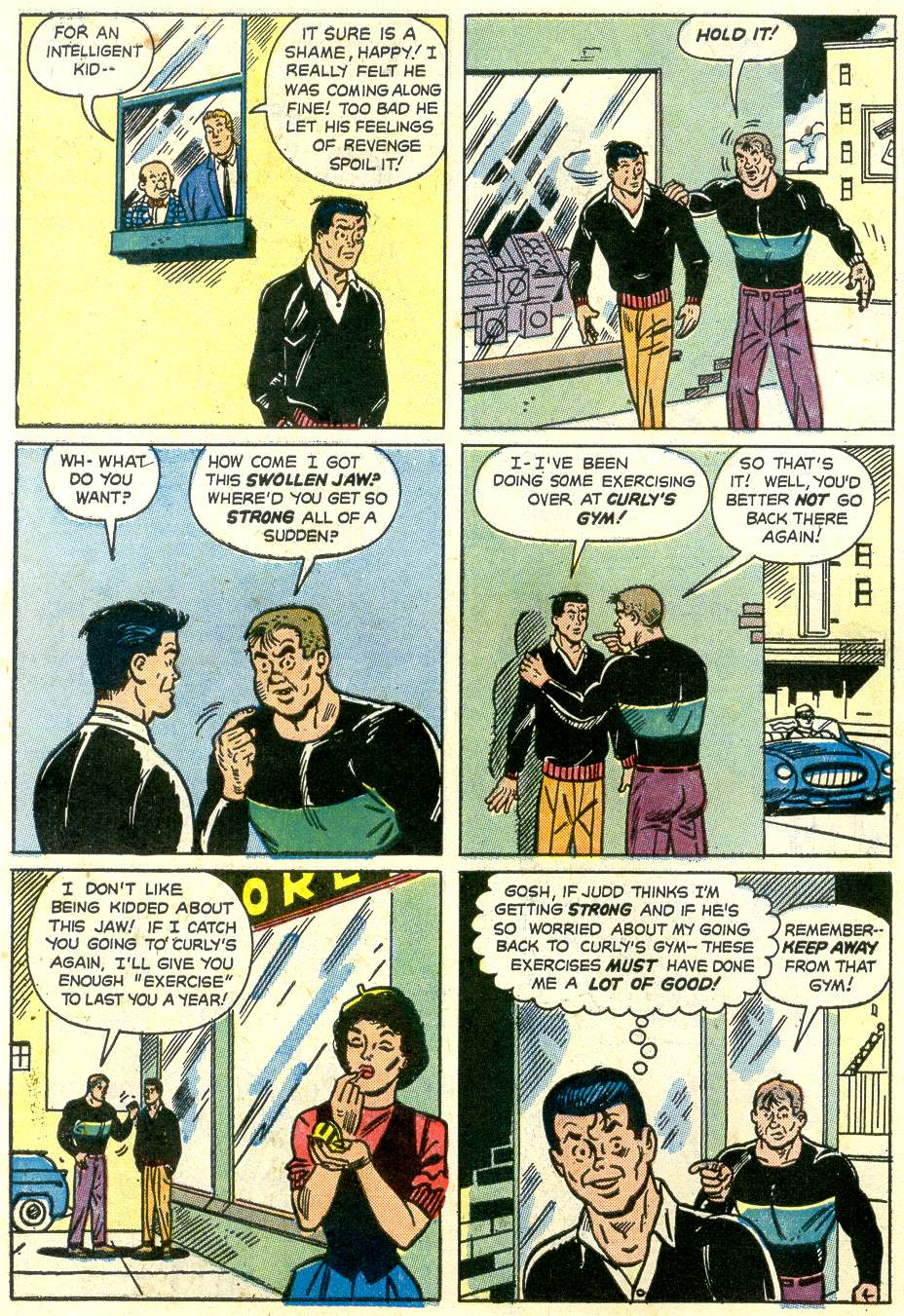 Read online Four Color Comics comic -  Issue #871 - 30