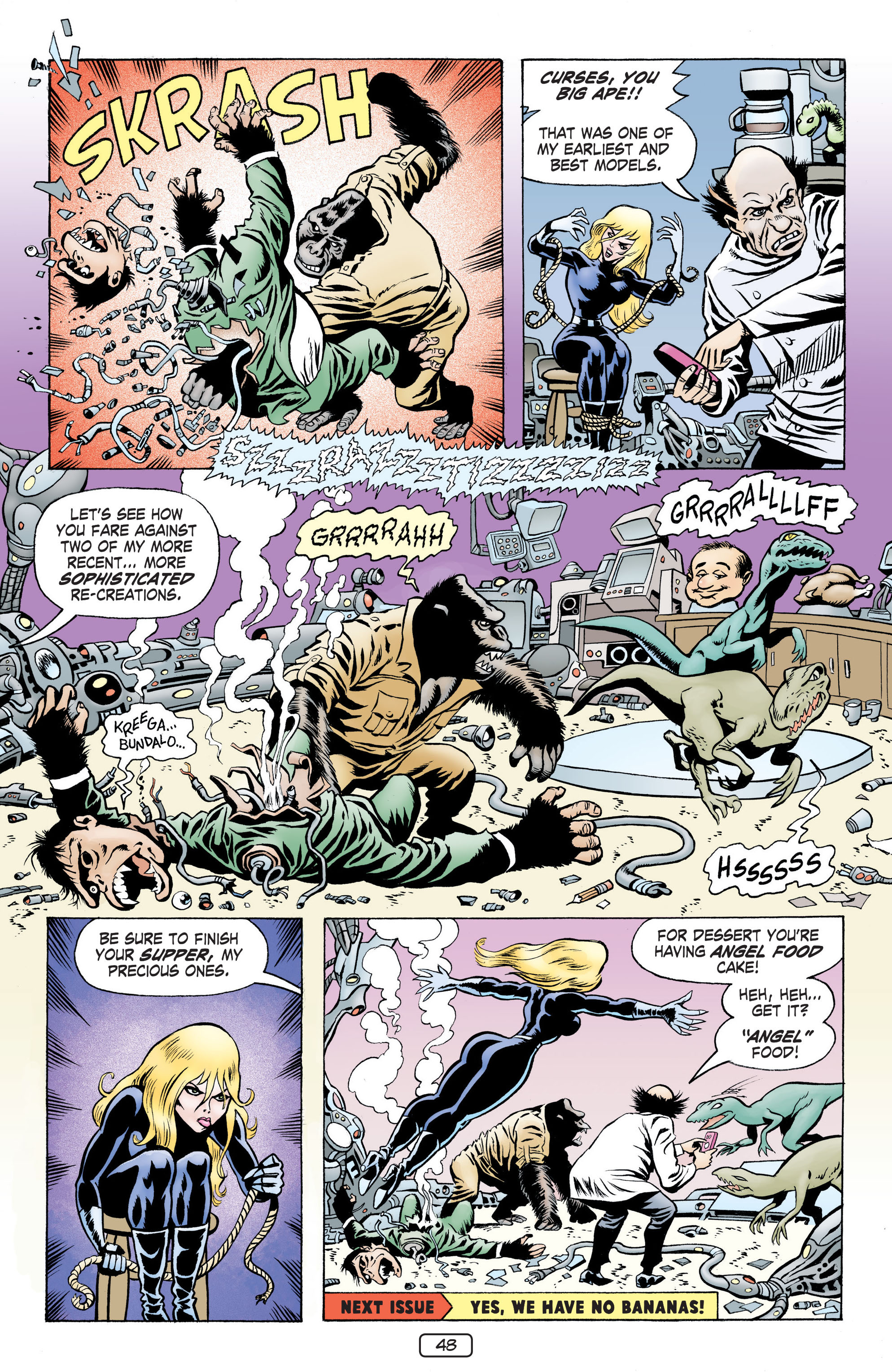 Read online Joe Kubert Presents comic -  Issue #3 - 47