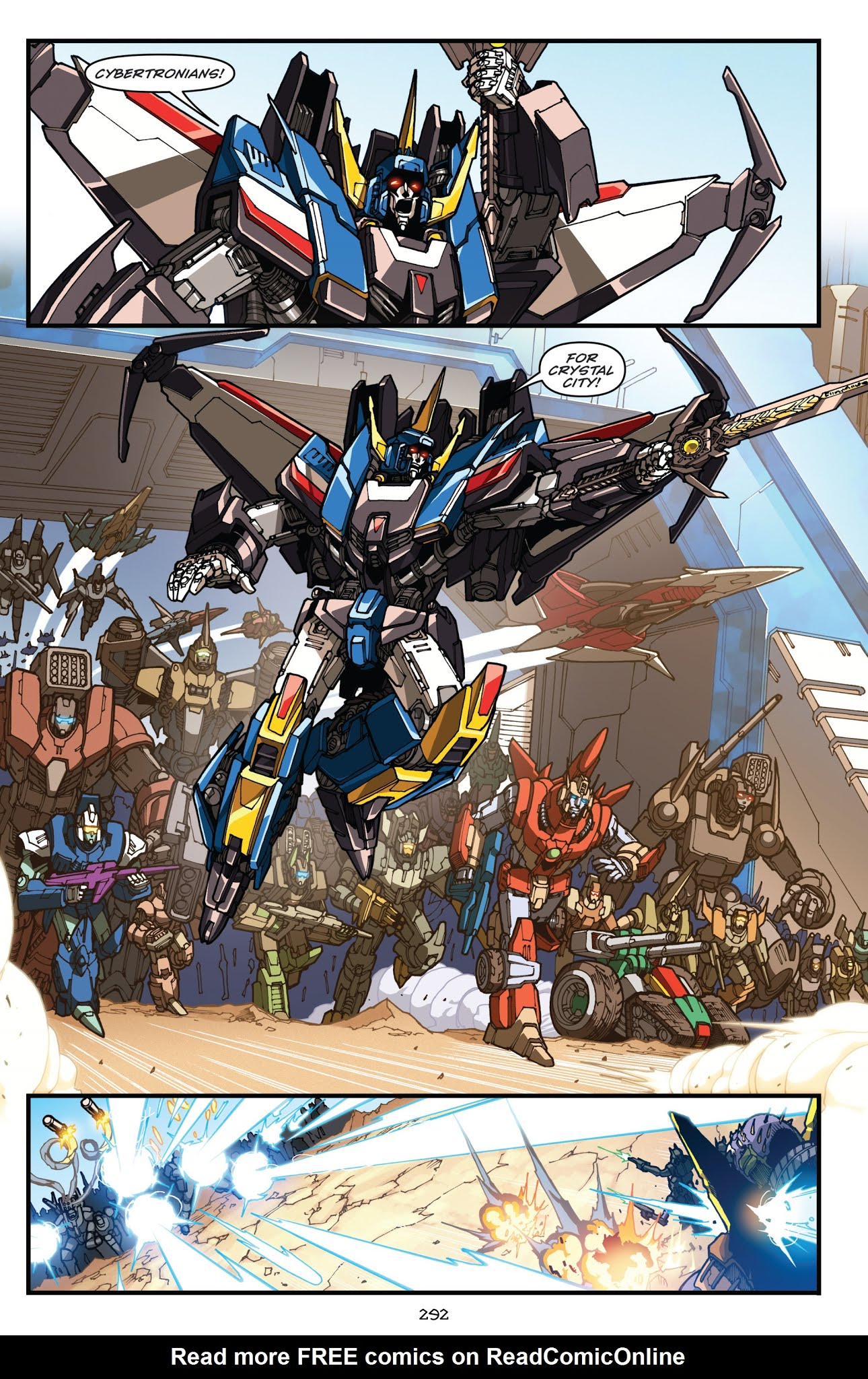 Read online Transformers: The IDW Collection comic -  Issue # TPB 4 (Part 3) - 93