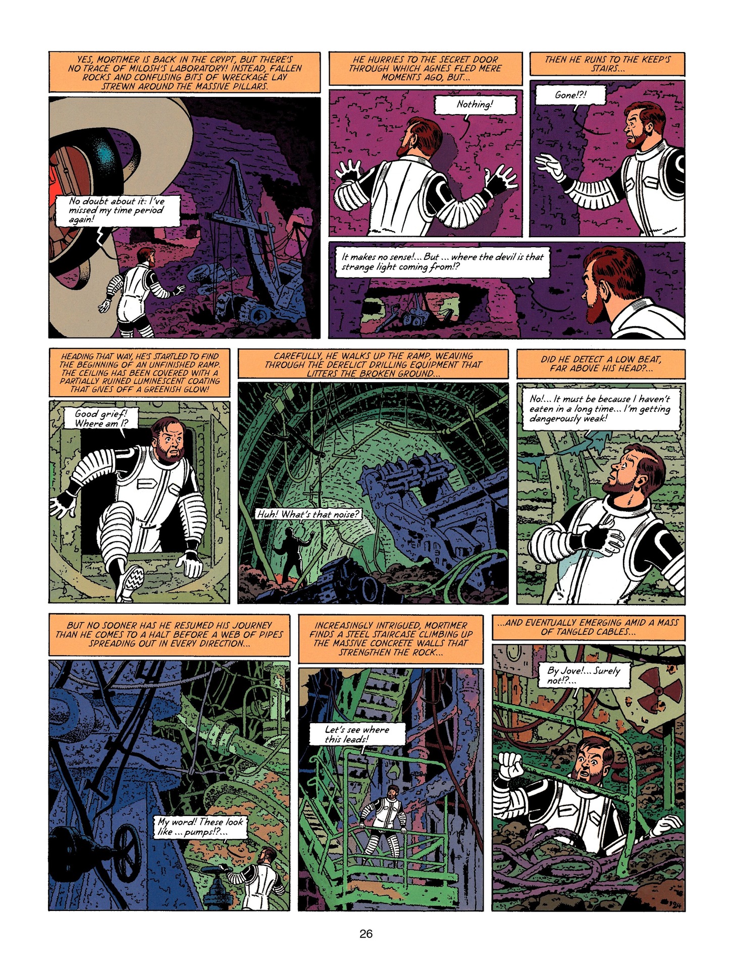 Read online Blake & Mortimer comic -  Issue #19 - 26