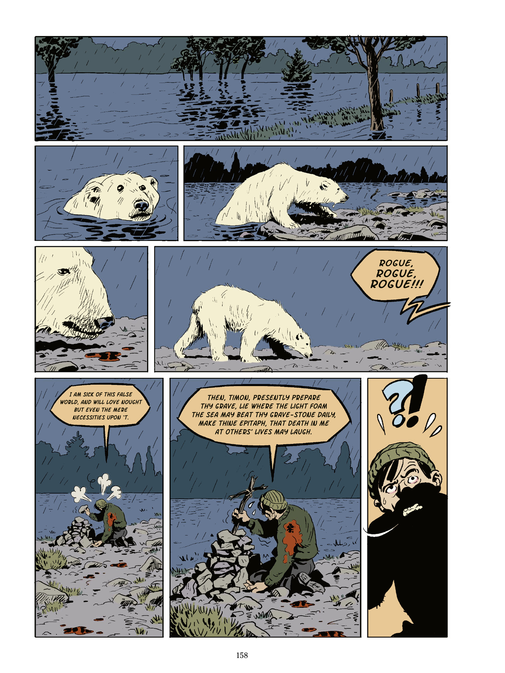 Read online Shakespeare World comic -  Issue # TPB (Part 2) - 55