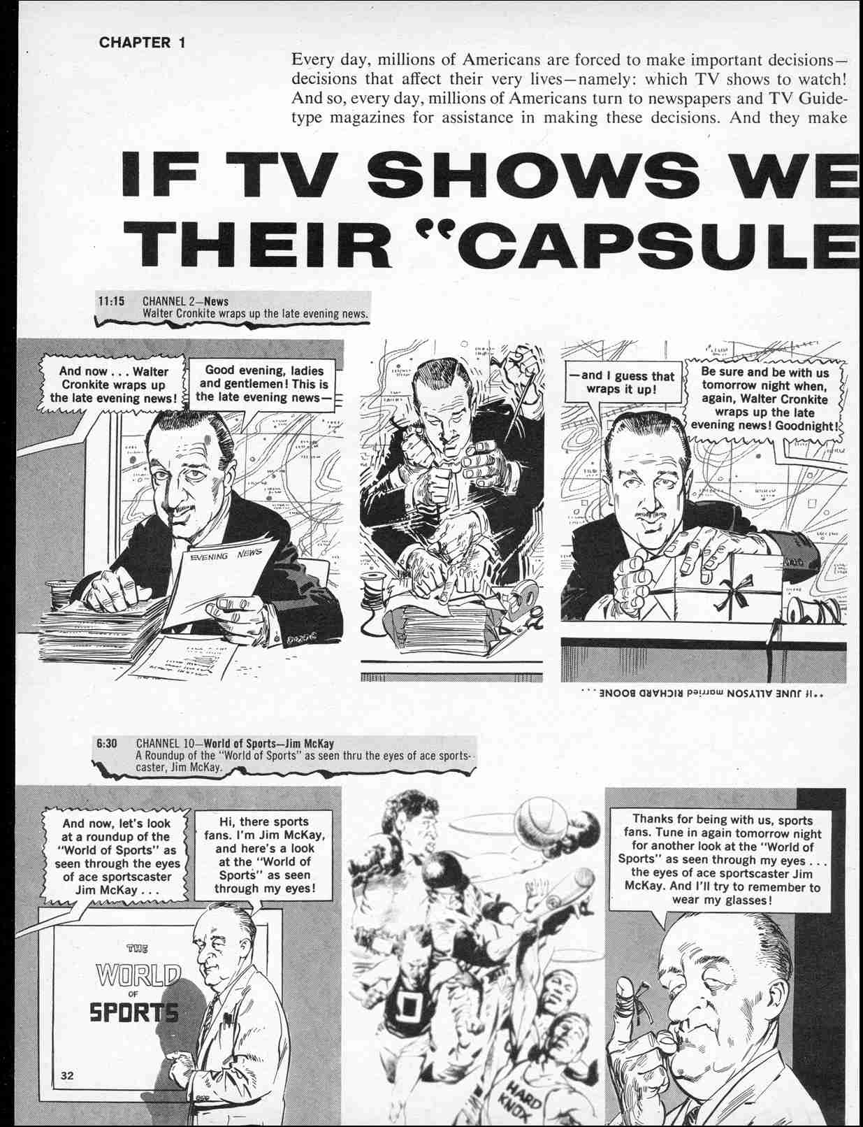 Read online MAD comic -  Issue #69 - 34