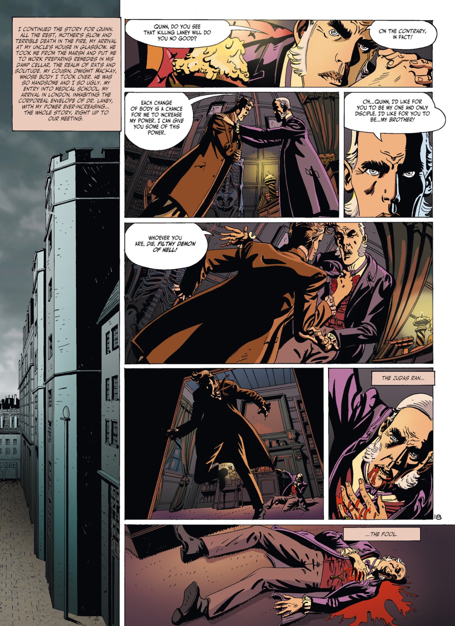 Read online Thousand Faces comic -  Issue #2 - 22