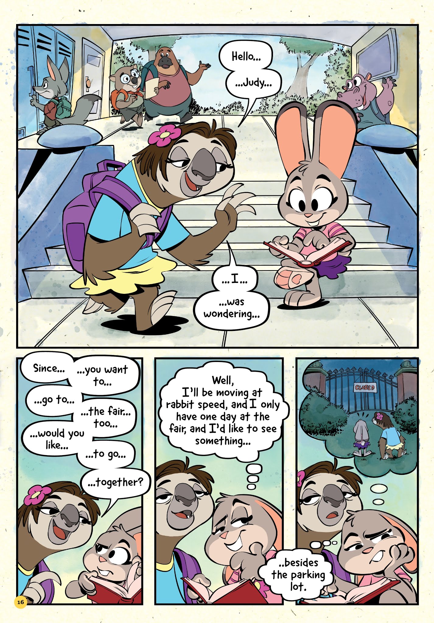 Read online Disney Zootopia: Friends To the Rescue comic -  Issue # TPB - 16