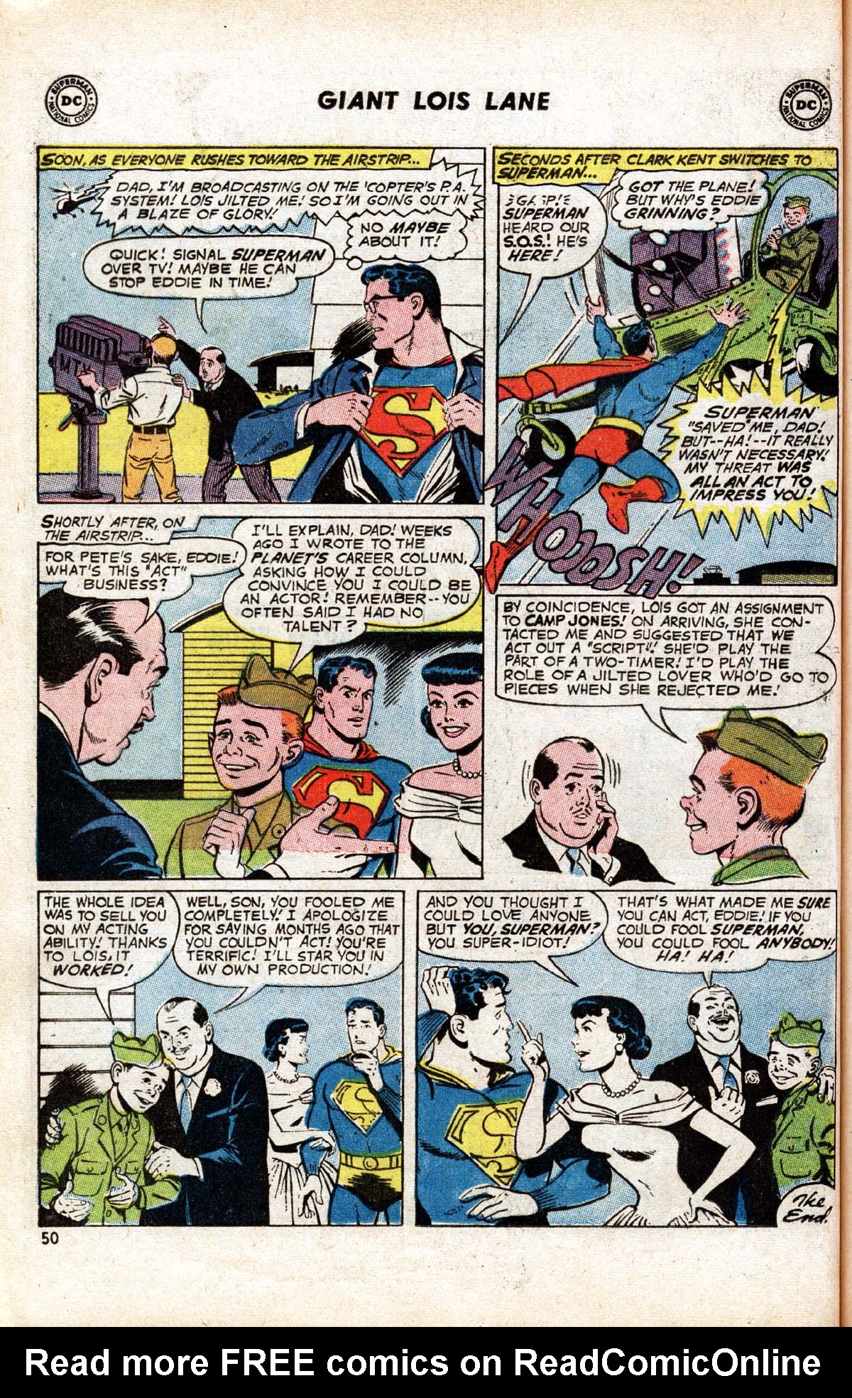 Read online Superman's Girl Friend, Lois Lane comic -  Issue #68 - 52