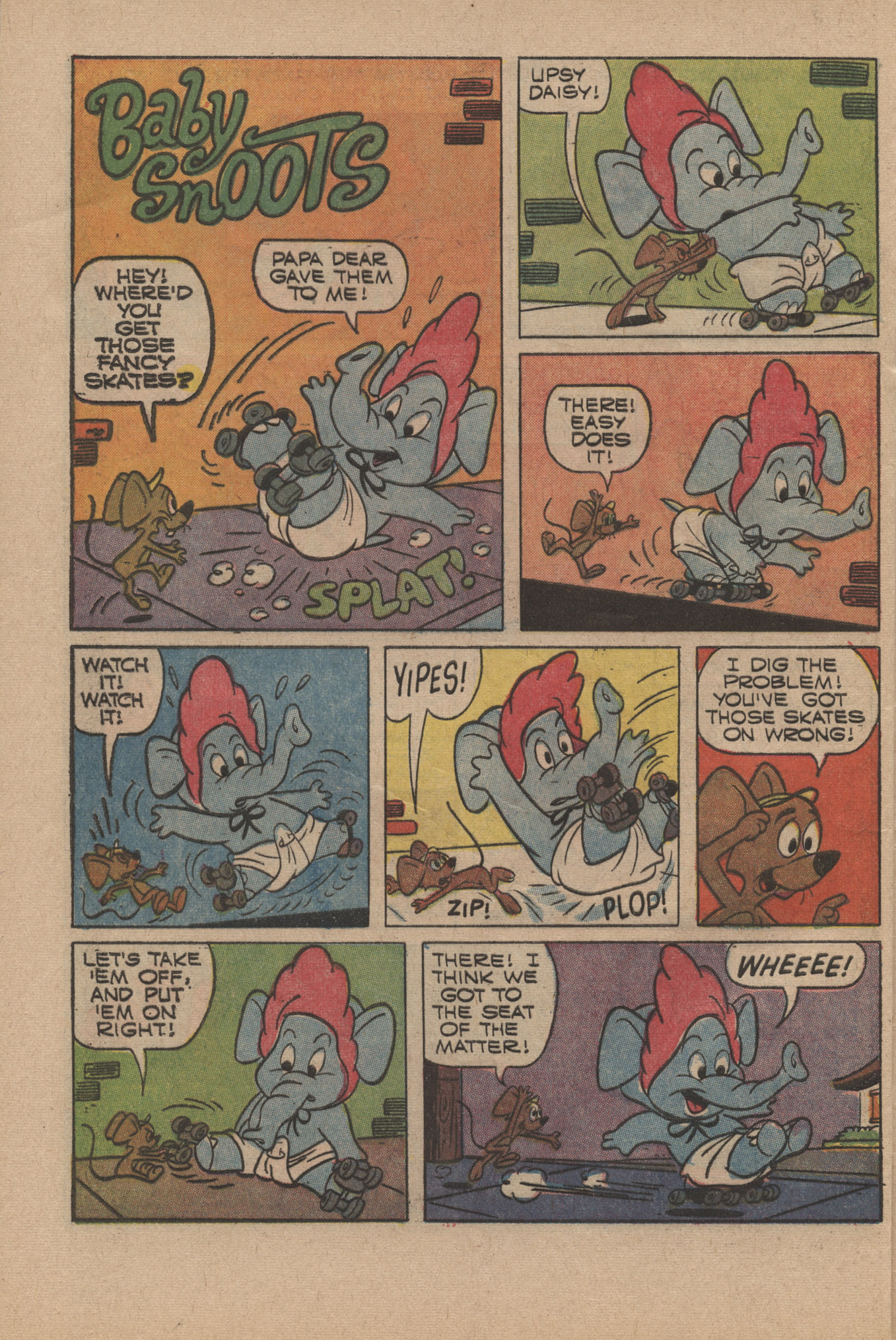 Read online Baby Snoots comic -  Issue #1 - 32