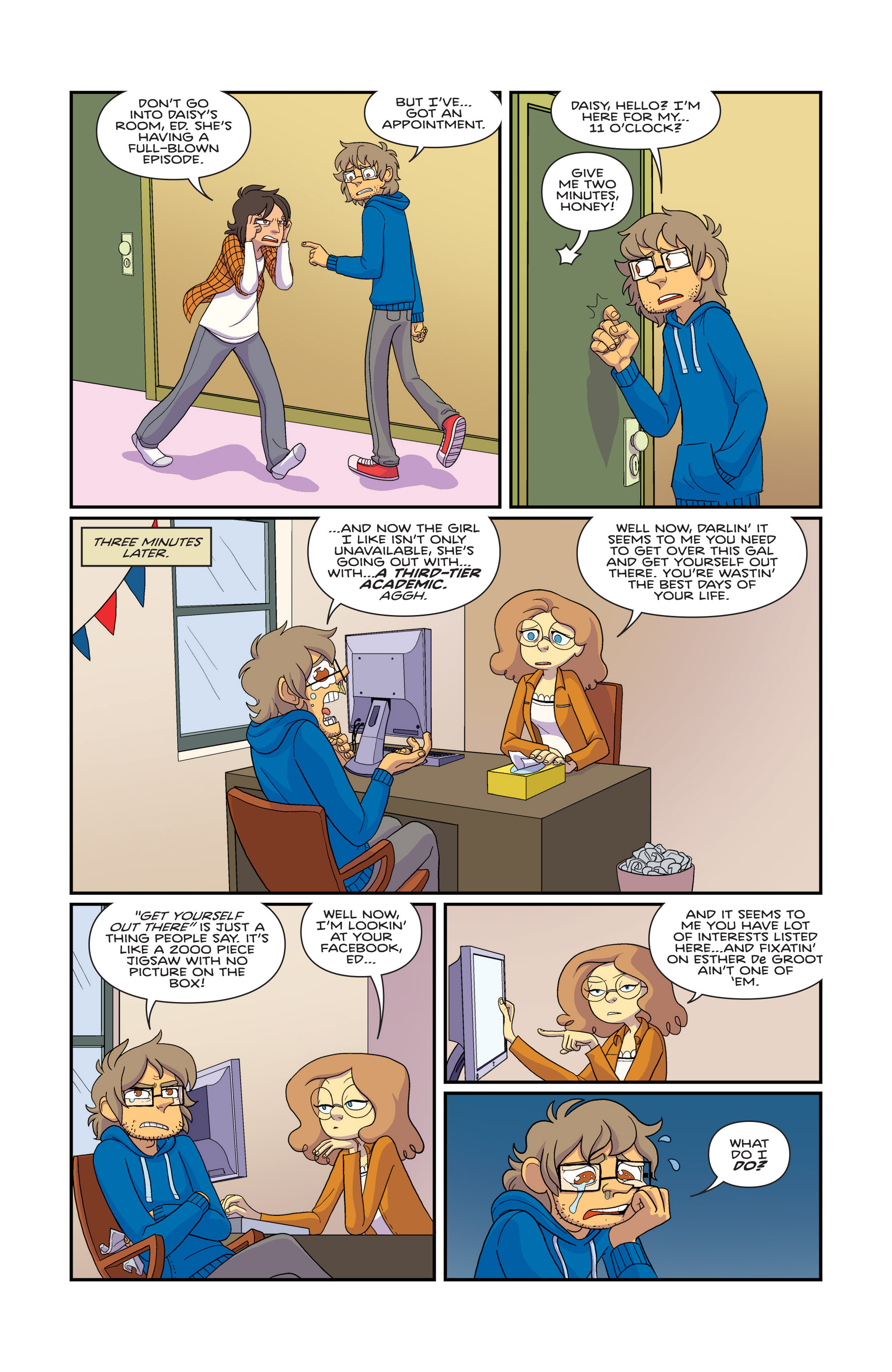 Read online Giant Days (2015) comic -  Issue #8 - 13