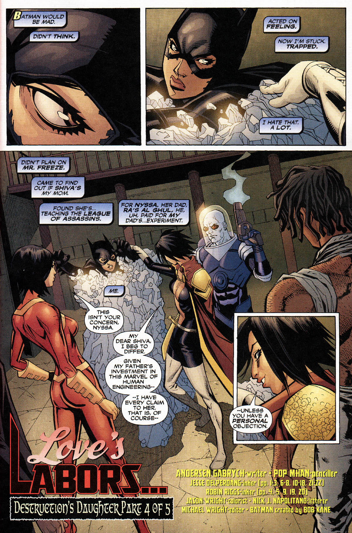 Read online Batgirl (2000) comic -  Issue #69 - 3