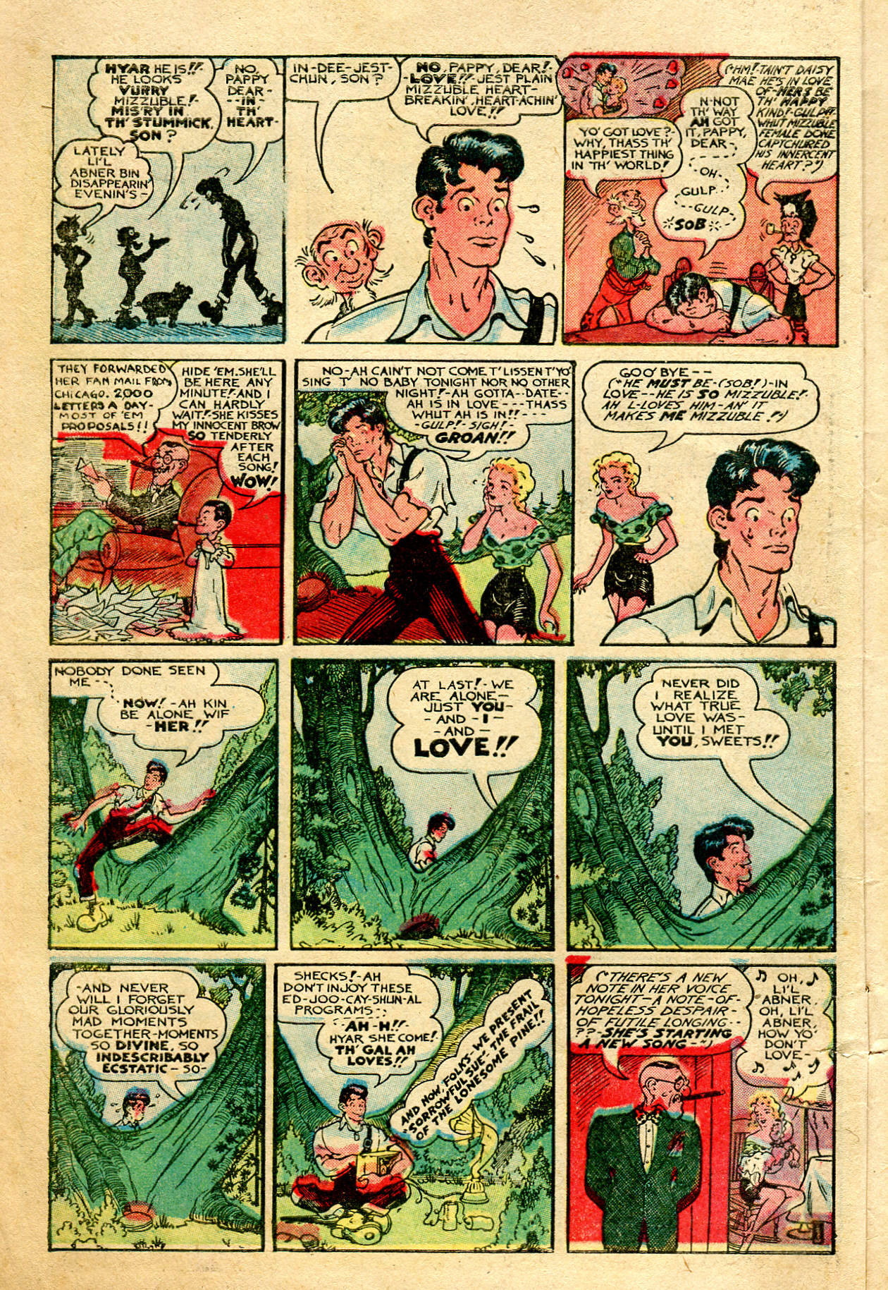 Read online Comics on Parade comic -  Issue #58 - 14