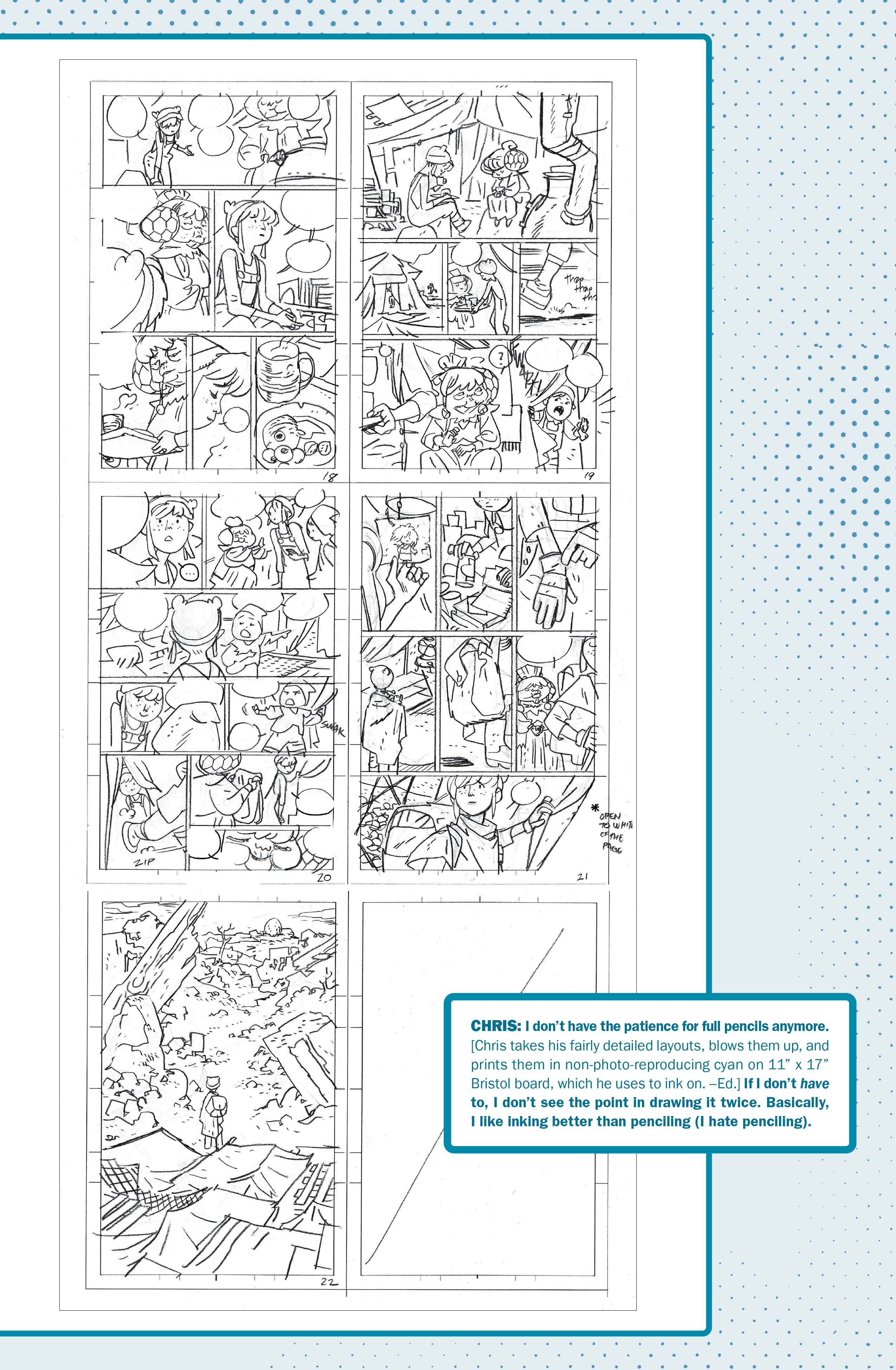 Read online Jonna and the Unpossible Monsters comic -  Issue # _Drawing Board Edition - 27