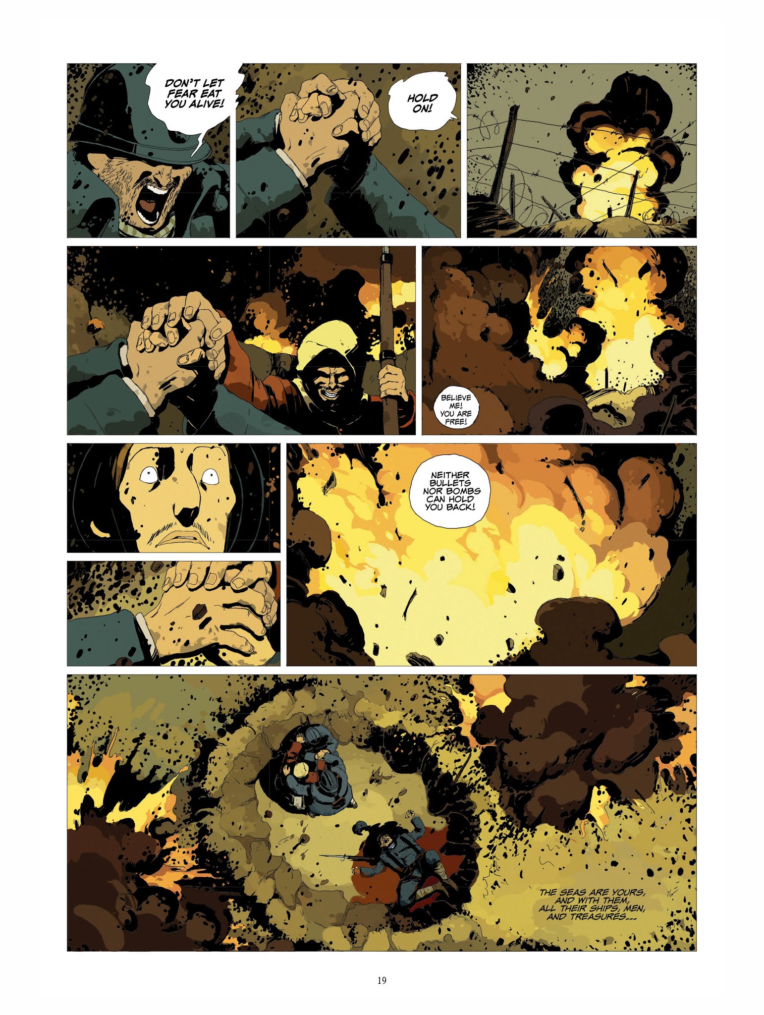 Read online Of Blood and Gold comic -  Issue #1 - 19