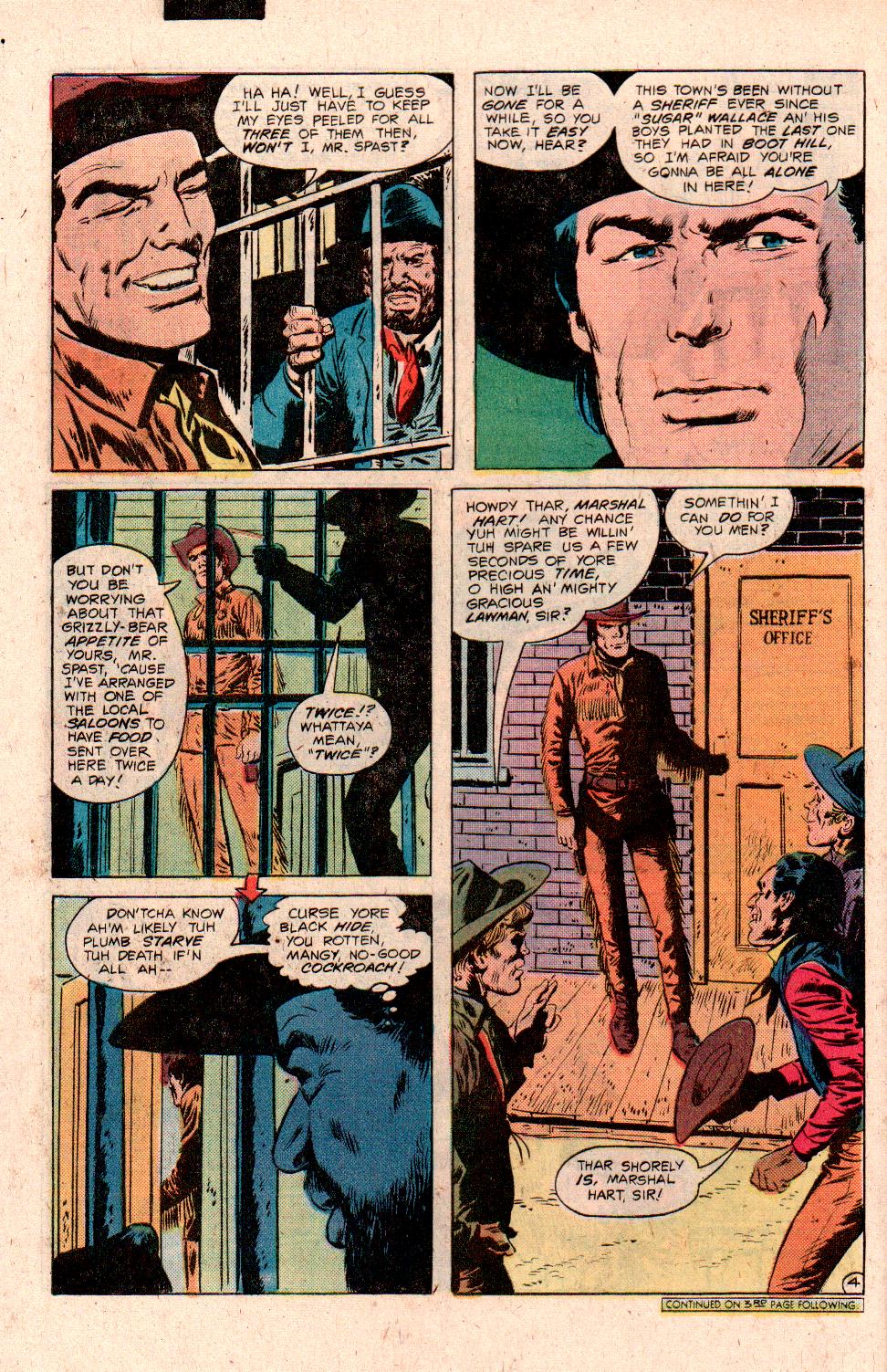 Read online Jonah Hex (1977) comic -  Issue #43 - 6