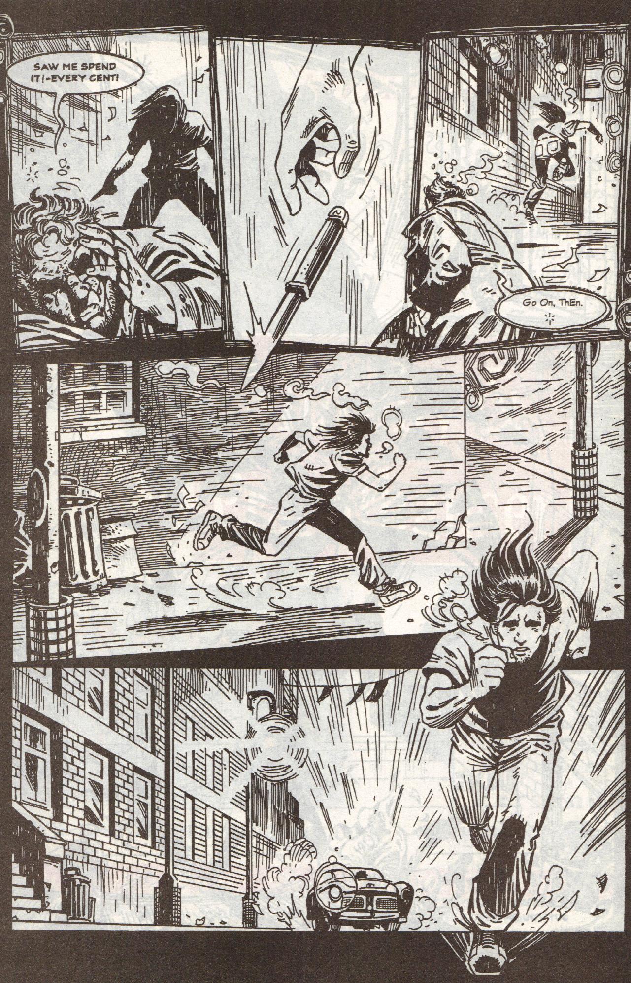 Read online Negative Burn comic -  Issue #47 - 50